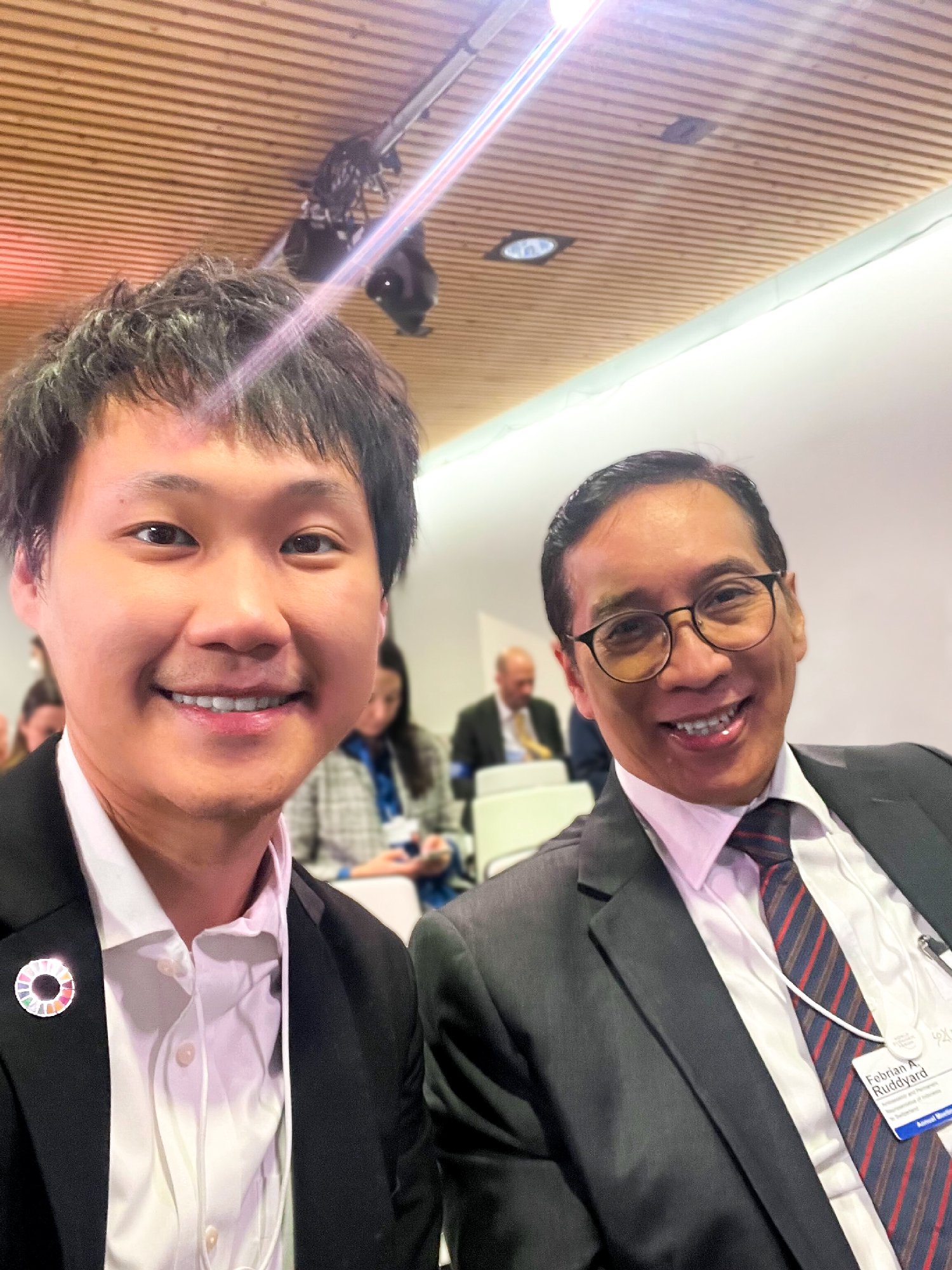 นับเป็นเกียรติของผมอย่างยิ่งที่ได้รับโอกาสเข้าพบ ท่าน H.E. Mr. Febrian A. Ruddyard เอกอัครราชทูต ผู้แทนถาวรสาธารณรัฐอินโดนีเซียประจำสหประชาช…