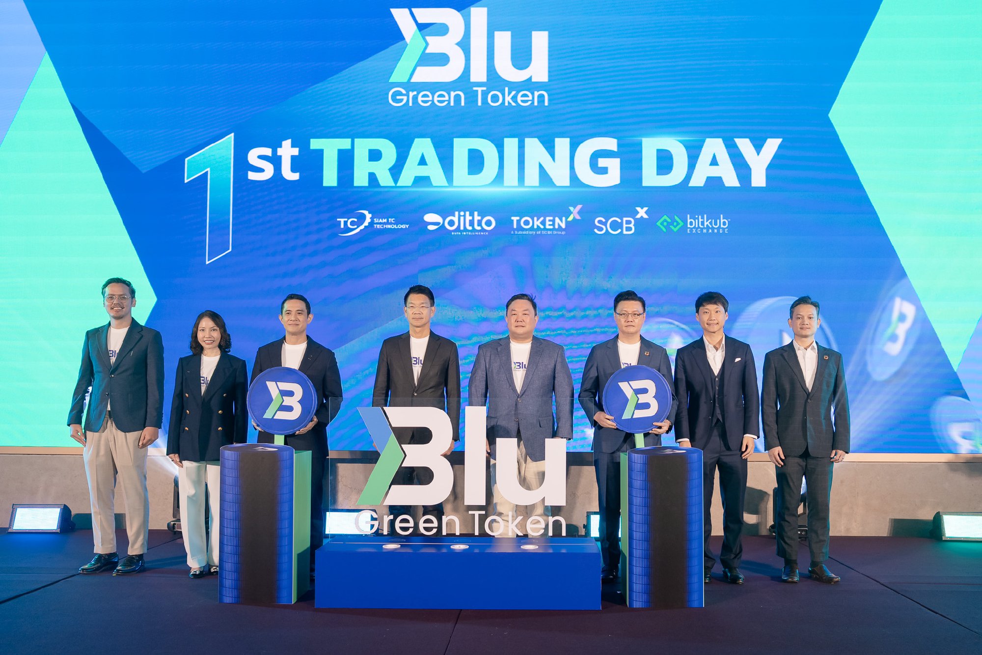 Yesterday marked a historic milestone as Bitkub Exchange launched Thailand's very first Green Token. To me, this is not just the success of…