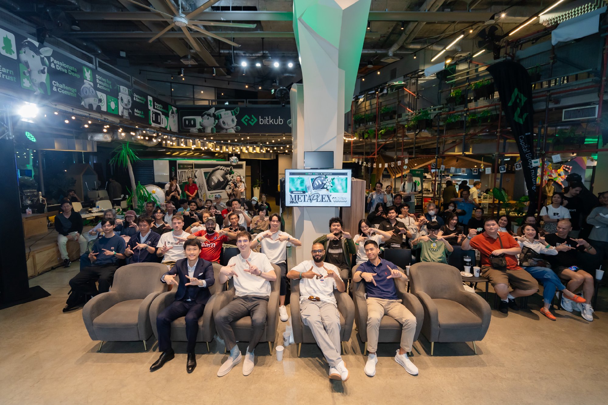 At the recent Bitkub x Metaplex – Metaplex BKK event, it was inspiring to see a new wave of people passionate about blockchain technology an…