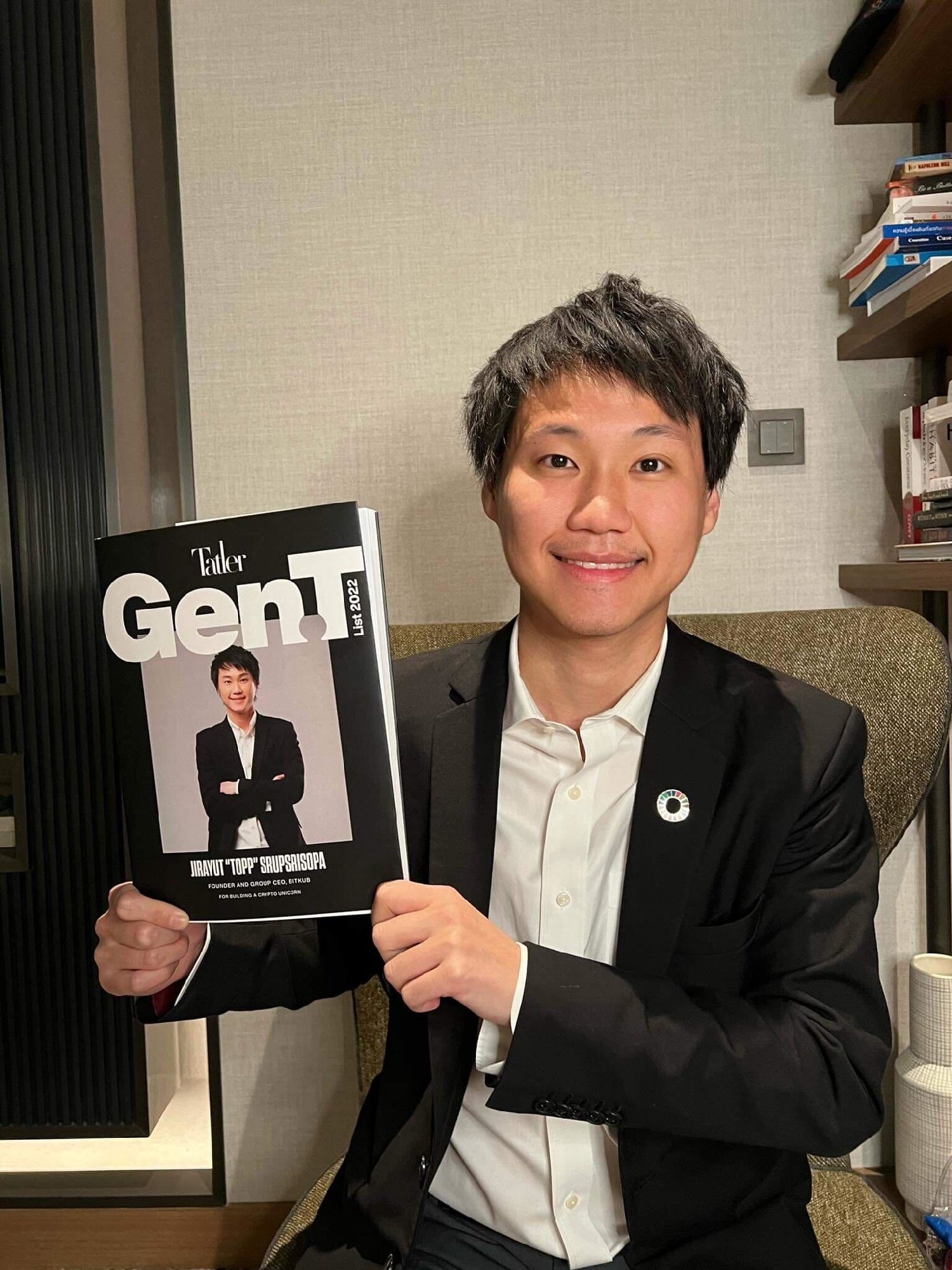 ผมขอขอบคุณ Tatler Asia Group ที่ได้คัดเลือกให้เป็น Gen.T List หนึ่งใน 300 Leader of Tomorrow ปี 2022 และมอบนิตยสาร Tatler ปกพิเศษนี้ นอกจากน…