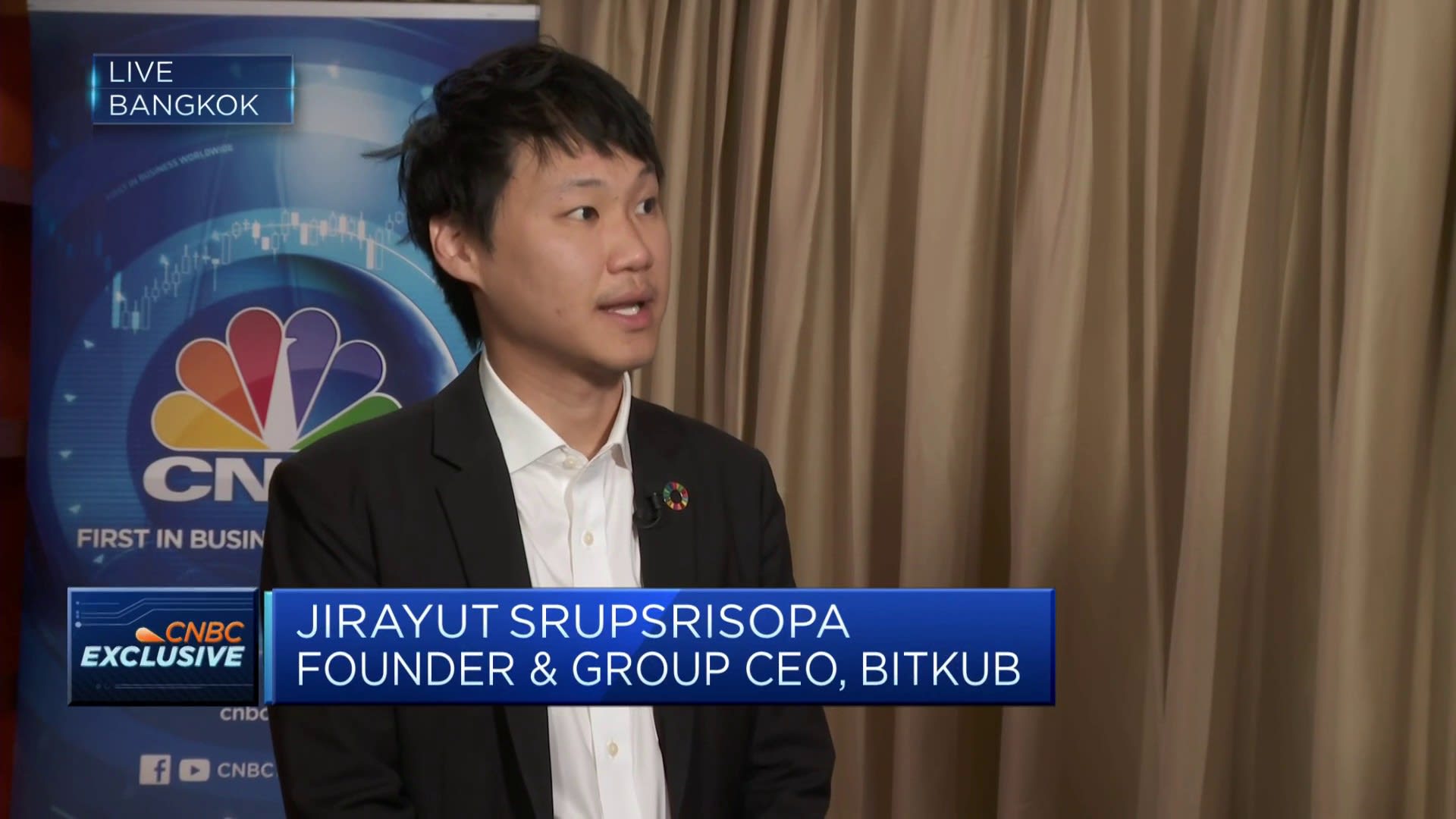 Next Thai government needs to focus on understanding where the world is headed, says crypto exchange