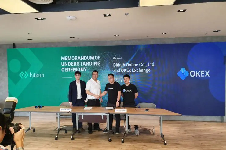 OKEx Announced Strategic Partnership with Thai Exchange Bitkub.com to Accelerate Business Layout in Southeast Asia