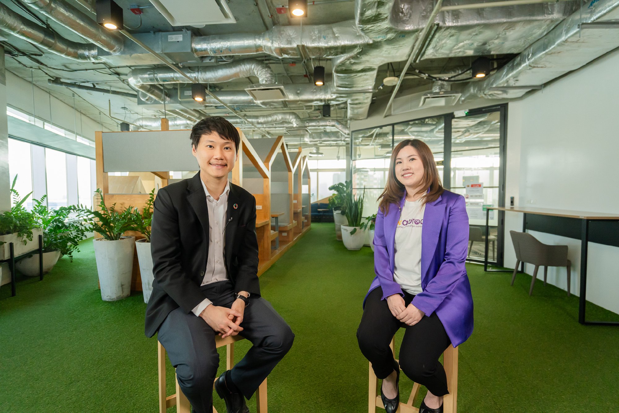 ขอขอบคุณทาง IEC Abroad Thailand ที่เข้ามาสัมภาษณ์และให้ผมได้แลกเปลี่ยนประสบการณ์ในการเรียนต่อต่างประเทศ และการทำงานควบคู่กับทักษะที่จำเป็นขอ…