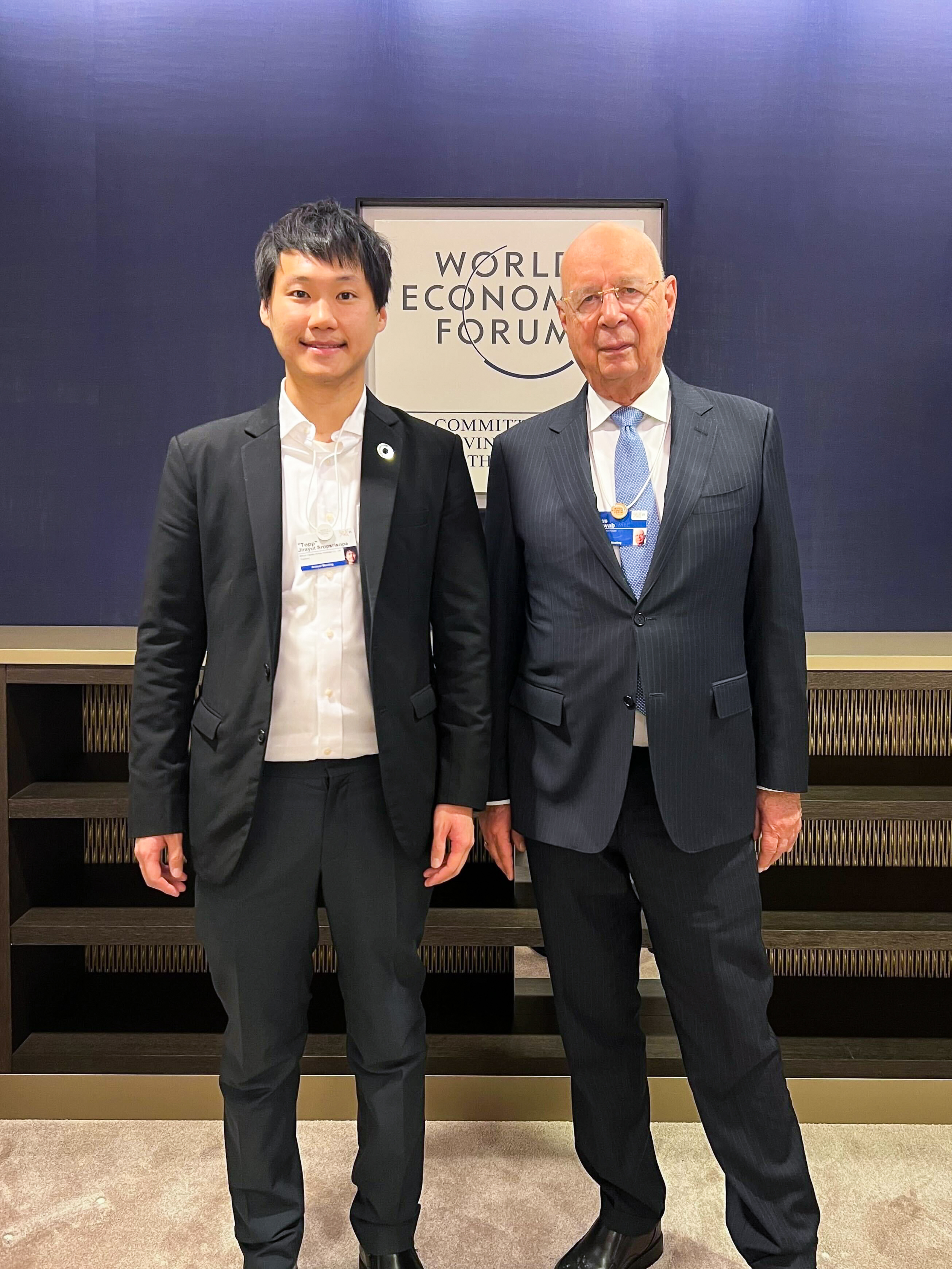 Professor Klaus Schwab & WEF