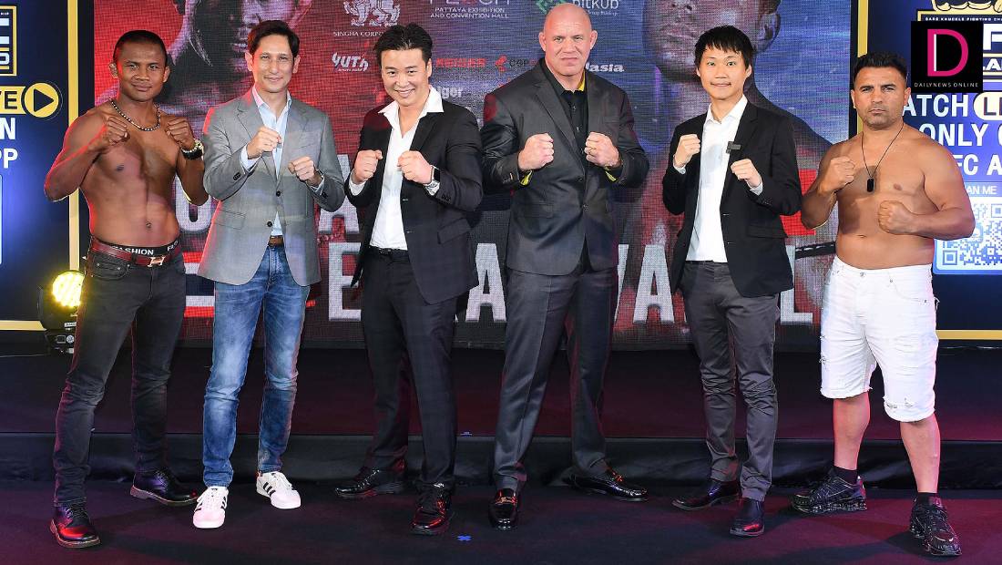 “บัวขาว” ดวลเดือดนักชกตุรกี ศึก “BKFC Thailand” ที่ราชดำเนิน