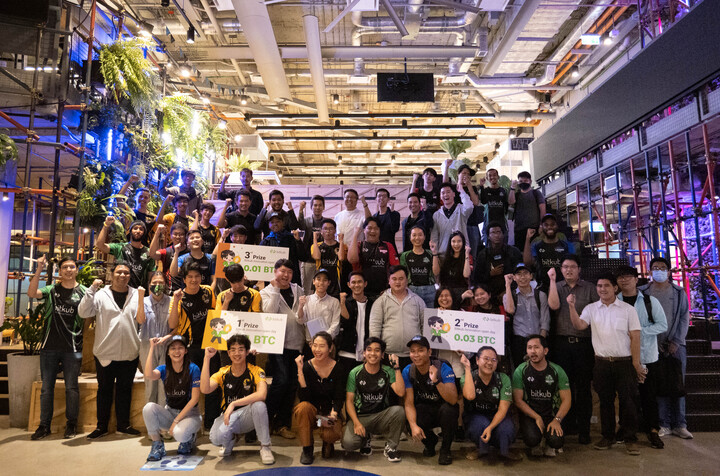 Bitkub จัดประกวดผลงาน Mini Hackathon ในงาน Bitkub Open Innovation Day