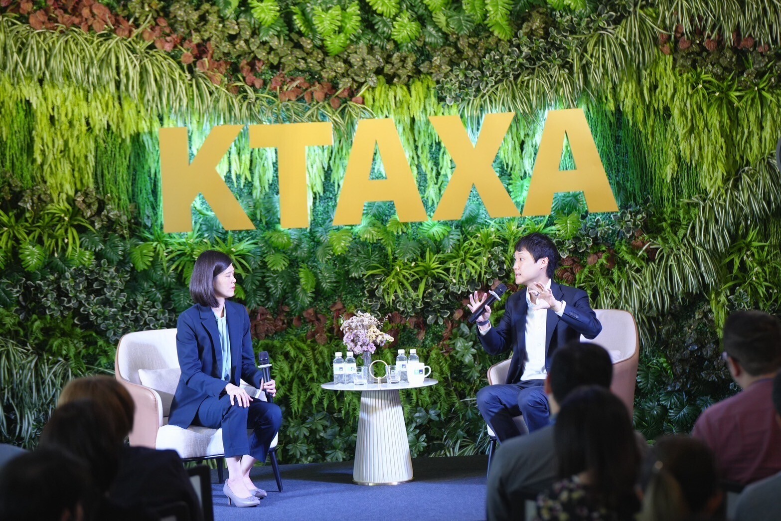 บรรยากาศในงาน "The Exploring Space Day" จัดโดย Krungthai-AXA Life Insurance ซึ่งครั้งนี้ผมได้มีโอกาสร่วมพูดคุยเกี่ยวกับงานการประชุม World Ec…