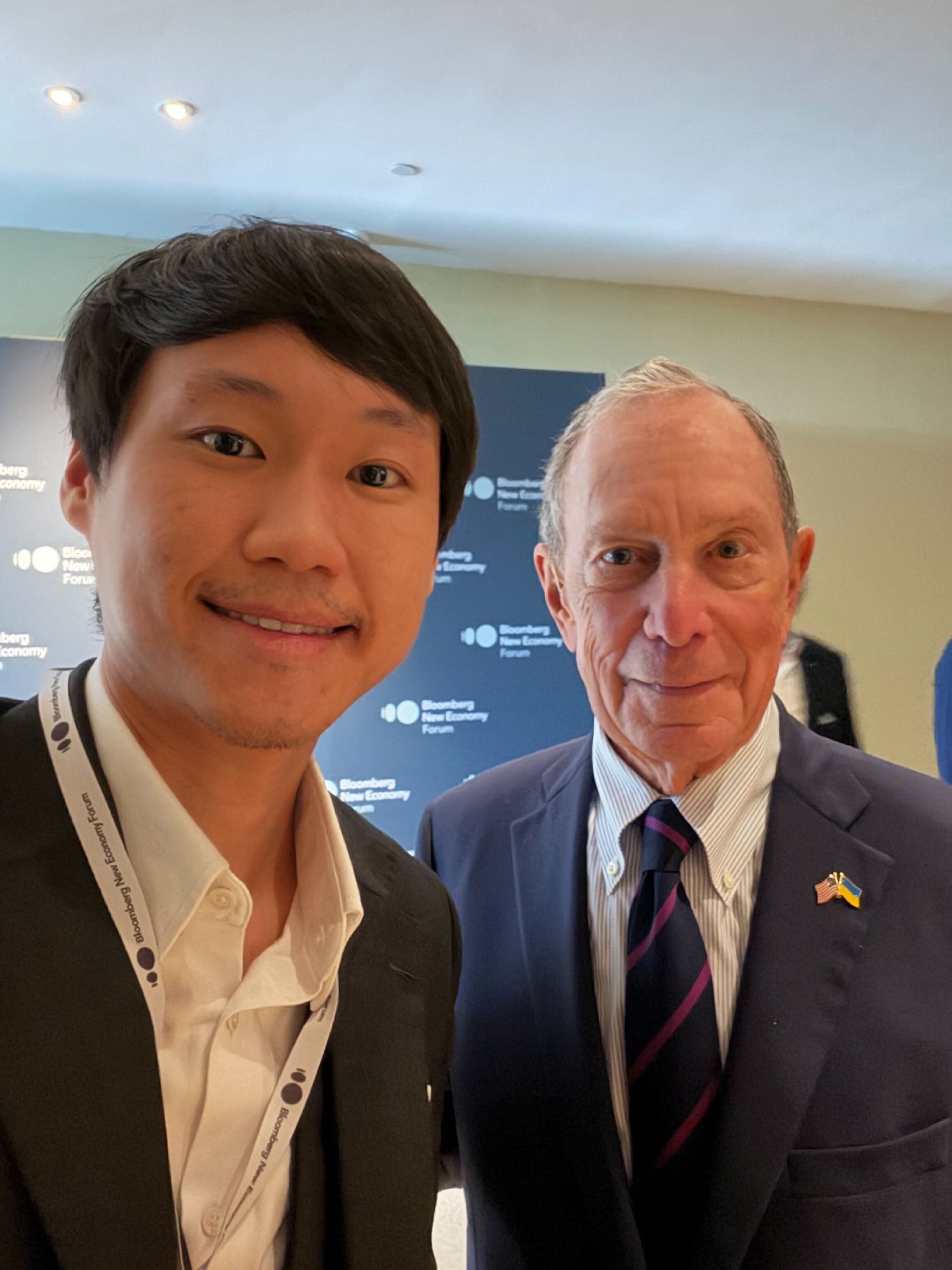 It was a great pleasure to meet Michael R. Bloomberg, Founder of Bloomberg L.P. and Bloomberg Philanthropies, once again. This marks my four…