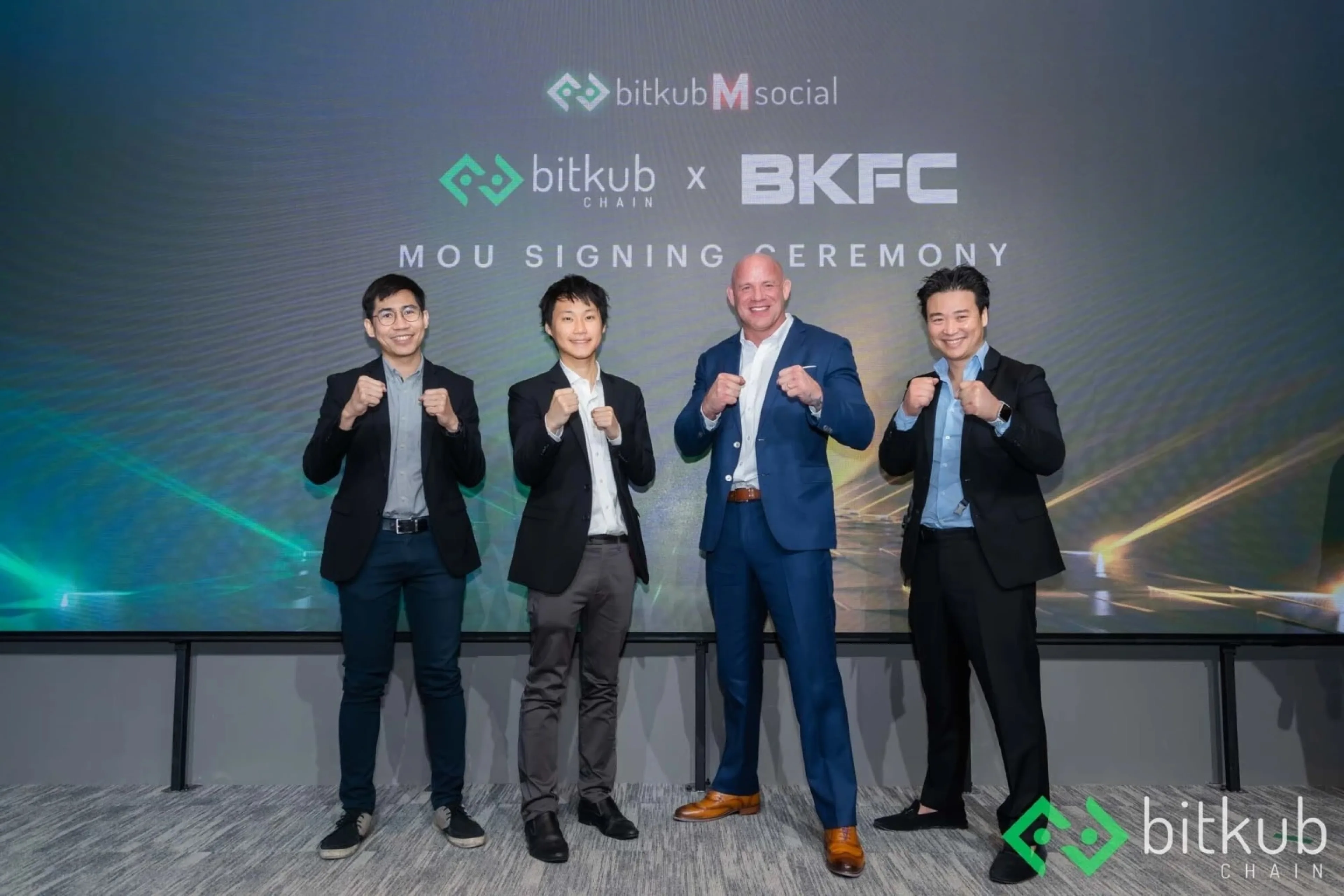 Bitkub Blockchain Technology joins BKFC Thailand launch new NFT collection