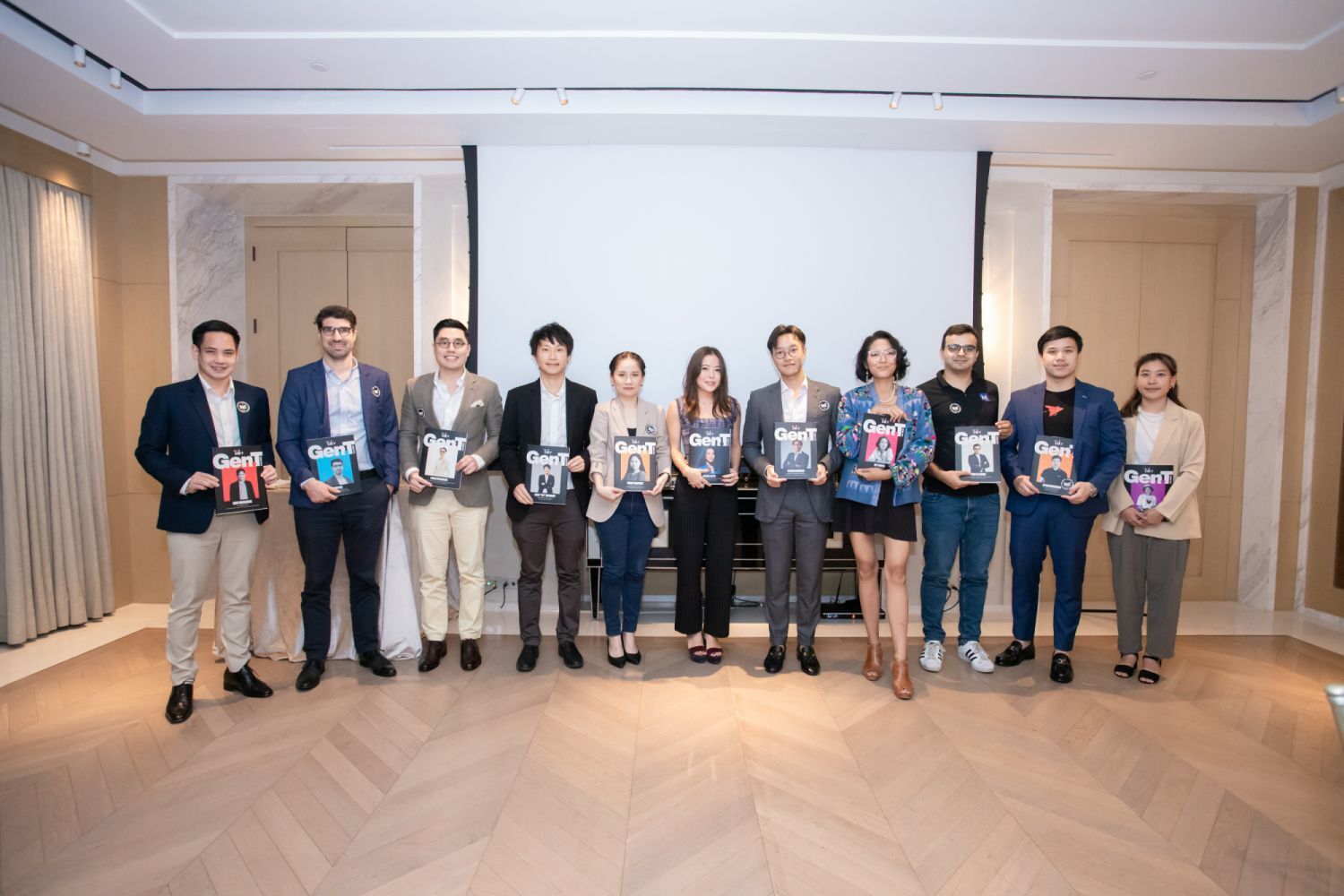 ขอขอบคุณทาง Tatler Asia Group อีกครั้งนะครับ ที่ได้พิจารณาผมเป็นหนึ่งใน Gen.T Leader of Tomorrow รวมถึงเป็นเกียรติอย่างยิ่งที่ได้พบกับผู้นำ…