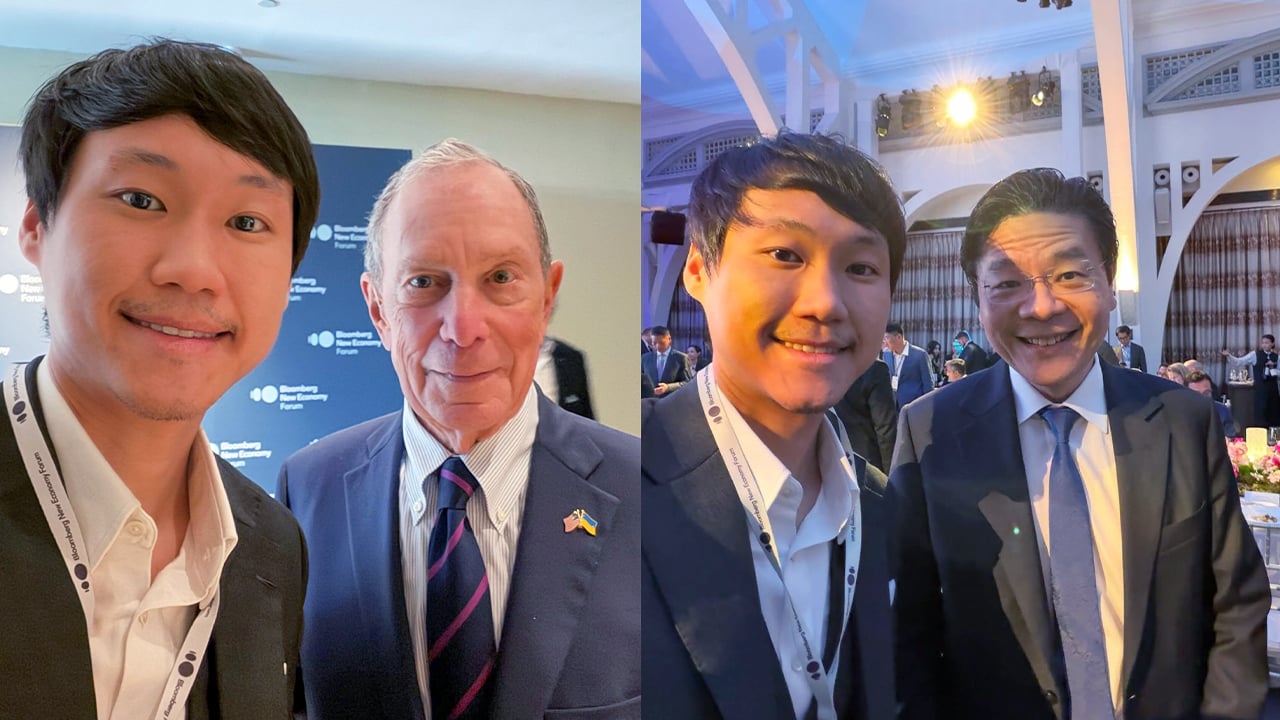 ท๊อป จิรายุส ร่วมงานเสวนา Bloomberg New Economy Forum 2025 แลกเปลี่ยนมุมมองกับผู้นำเศรษฐกิจโลก