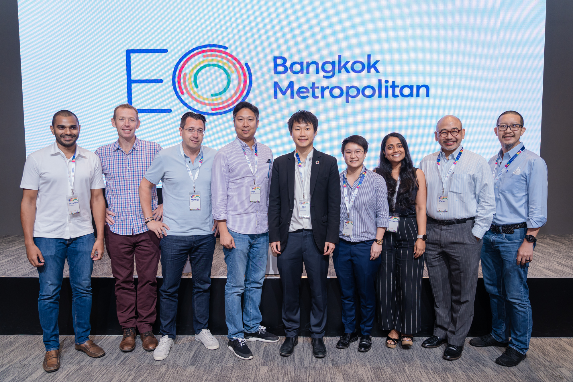 เป็นเกียรติของผมอย่างมากที่ได้มีโอกาสต้อนรับและร่วมพูดคุยใน Sharing Session กับสมาชิก EO Bangkok Metropolitan ที่ Bitkub M Social ครับ _____…