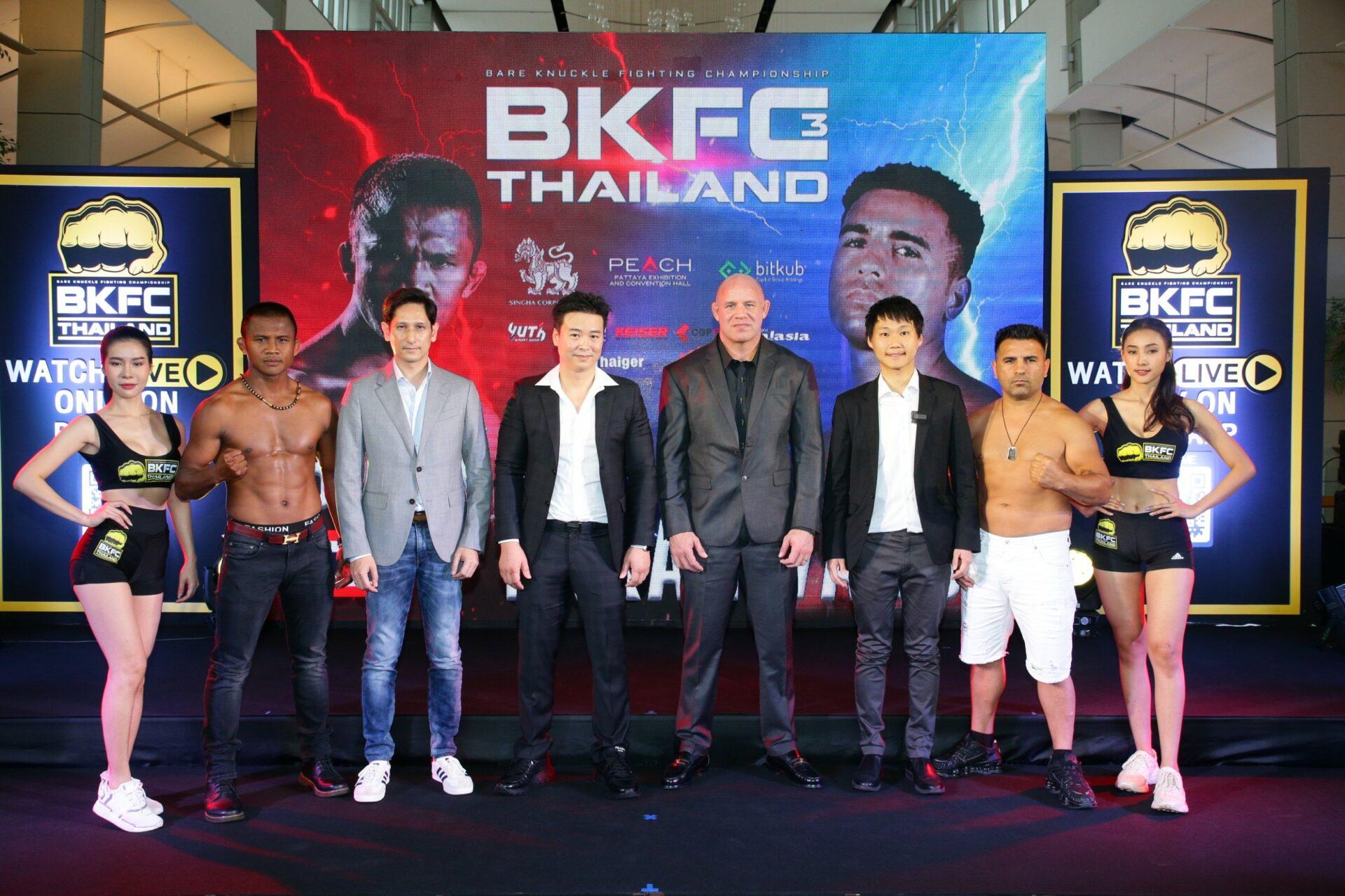 BKFC THAILAND 3: MOMENT OF TRUTHPRESENTED BY SINGHA