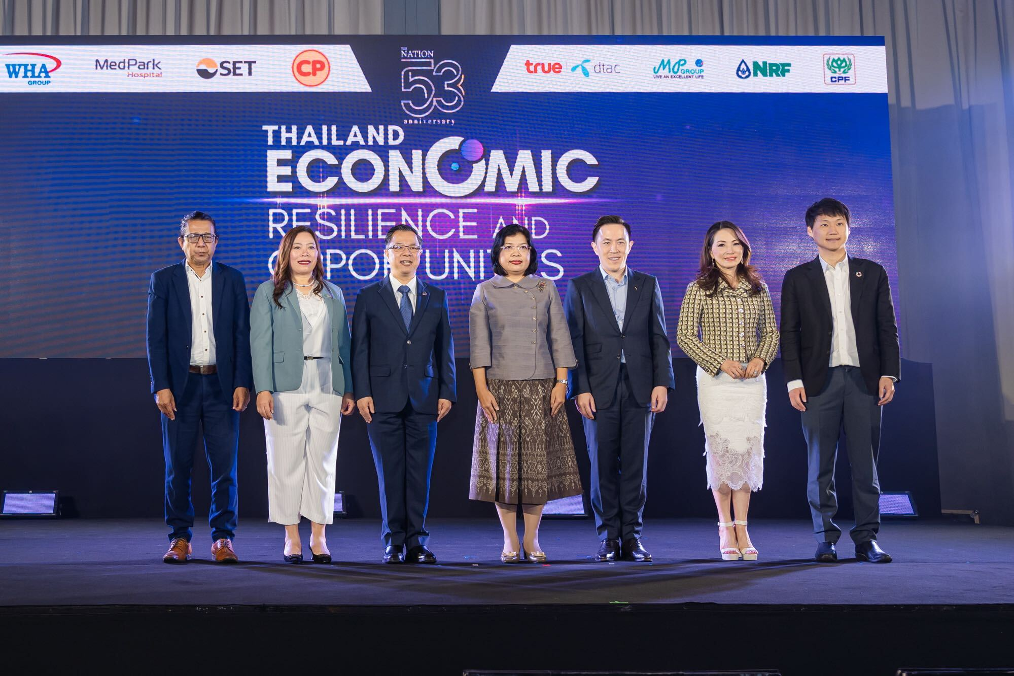 ดีใจมาก ๆ ครับที่มีโอกาสได้รับเชิญร่วมเสวนาในงาน "Thailand Economic: Resilience and Opportunity" เมื่อวันจันทร์ที่ 7 สิงหาคมที่ผ่านมา ซึ่งใน…