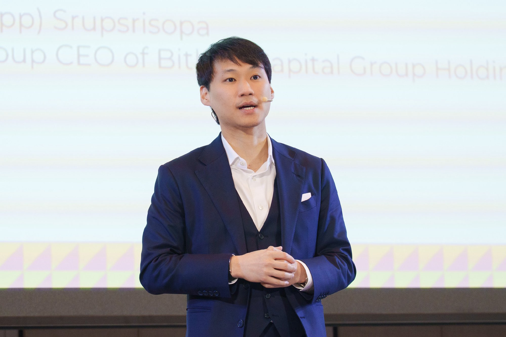 It was another event where I felt honored to share my vision on the topic of "Leading with Trust in the Exponential and Hyper-connected Futu…
