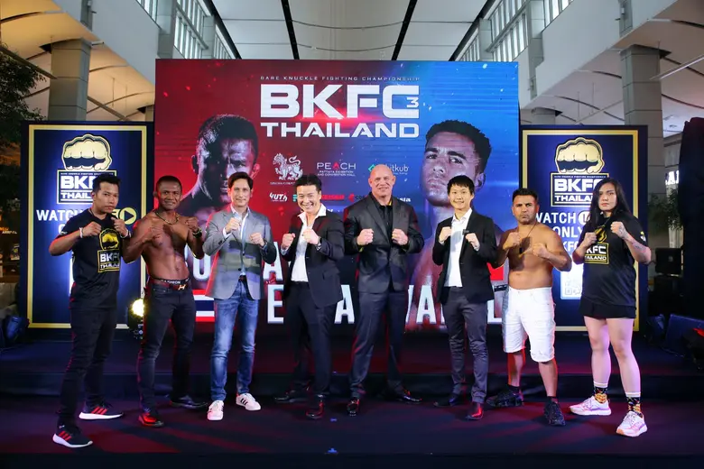BKFC THAILAND 3: MOMENT OF TRUTH PRESENTED BY SINGHA