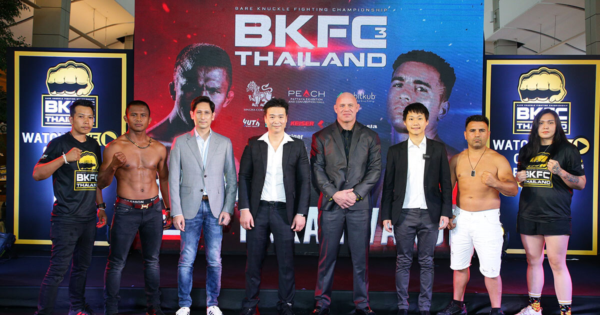 BKFC THAILAND 3: MOMENT OF TRUTH PRESENTED BY SINGHA