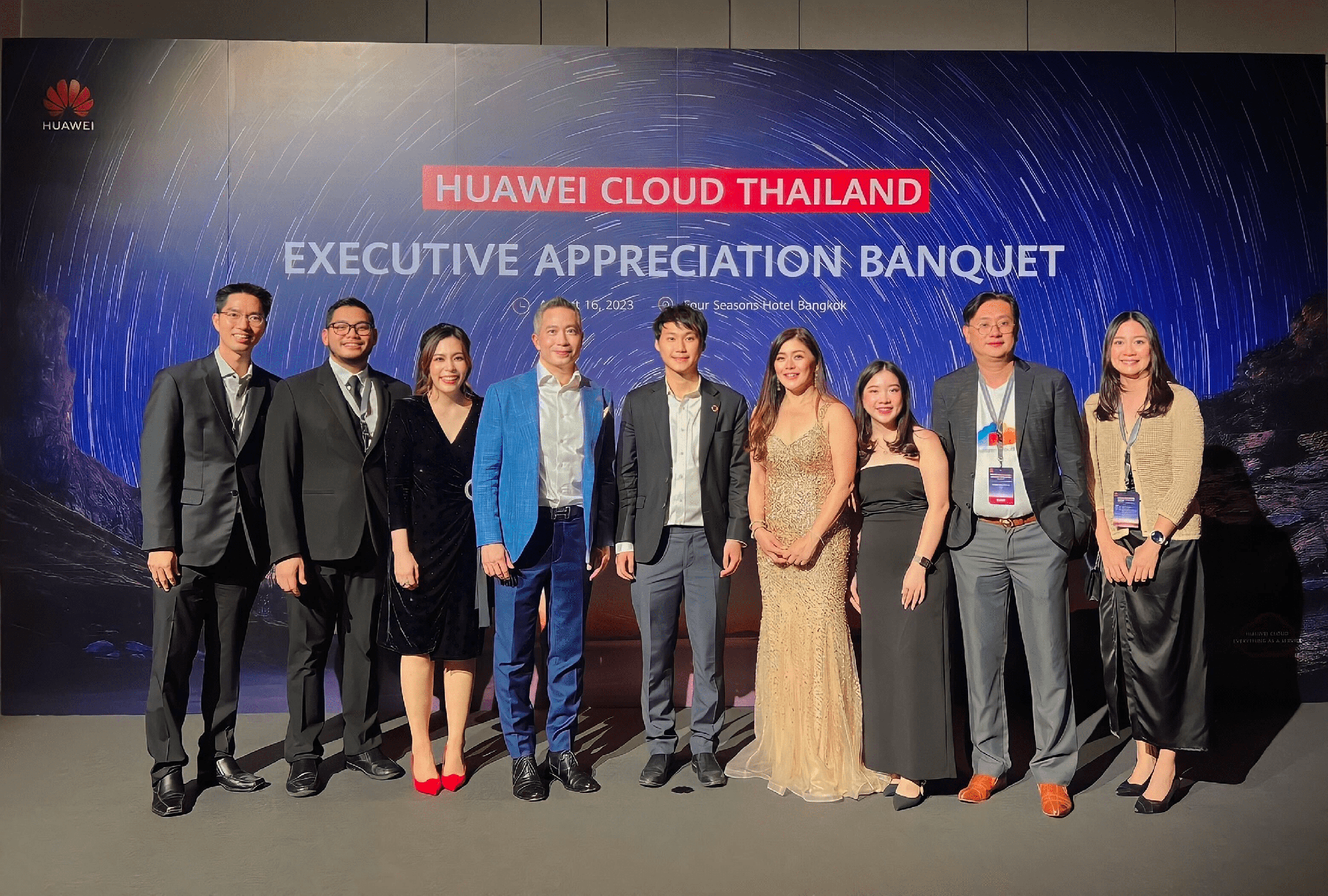 ขอแสดงความยินดีกับทาง HUAWEI CLOUD Thailand เนื่องในโอกาสครบรอบ 5 ปีด้วยนะครับ 🙏