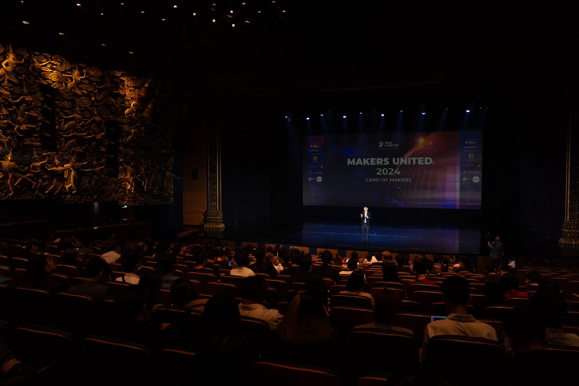 ผมขอแสดงความยินดีกับสมาคม Thai Startup เนื่องในโอกาสครบรอบ 10 ปีของสมาคมที่ช่วยสนับสนุนและผลักดันผู้ประกอบการสตาร์ทอัพไทยให้เติบโตอย่างเข้มแ…