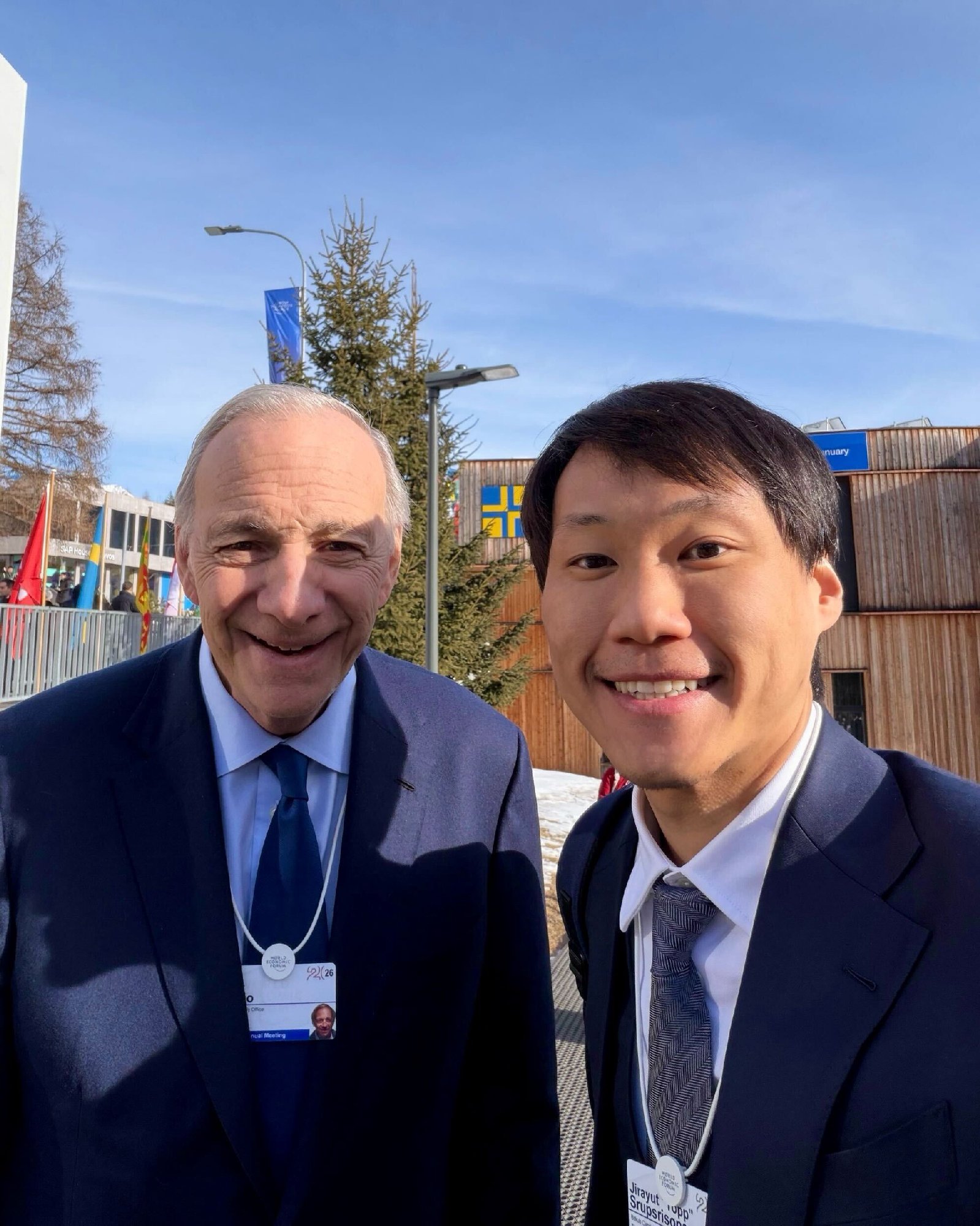 Mr. Ray Dalio is another distinguished guest whom I have had the opportunity to meet many times while attending the World Economic Forum. Mr…