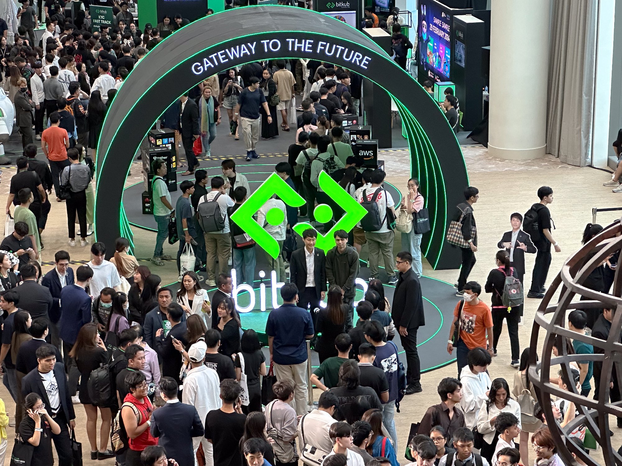 Thank you to everyone for attending the Bitkub Summit today. There are still seminar sessions available for all to attend. We welcome you to…