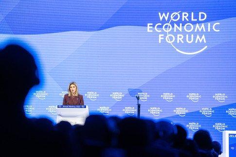 What is the vision of the World Economic Forum on tokenized economies?