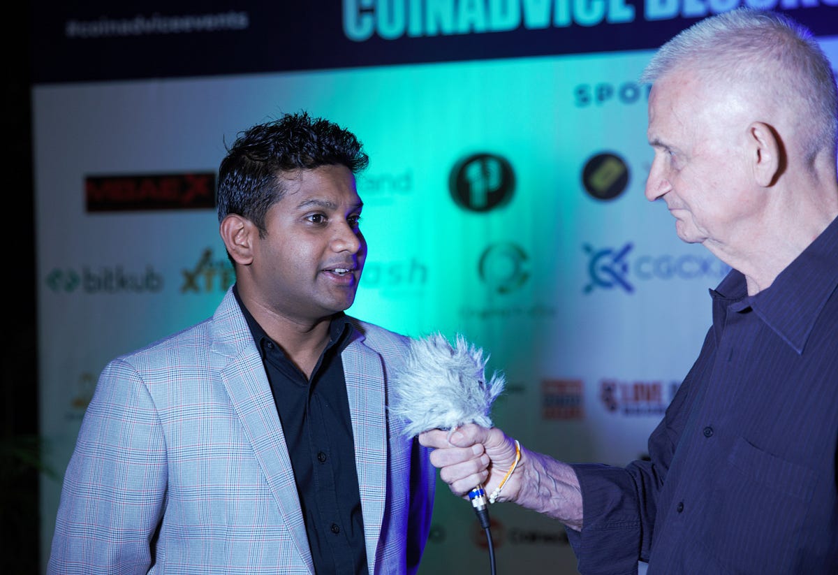 CoinAdvice Blockchain Conference Review