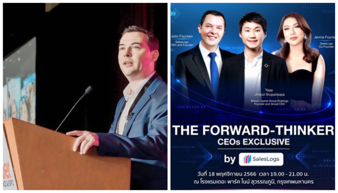 ทุกวงการสะเทือน งาน "The Forward-Thinker: CEOs Exclusive" พร้อมชมแฟชั่นโชว์เครื่องเพชรสุดอลังการ