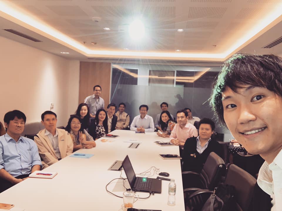 Building the Blockchain Industry one day at a time :)