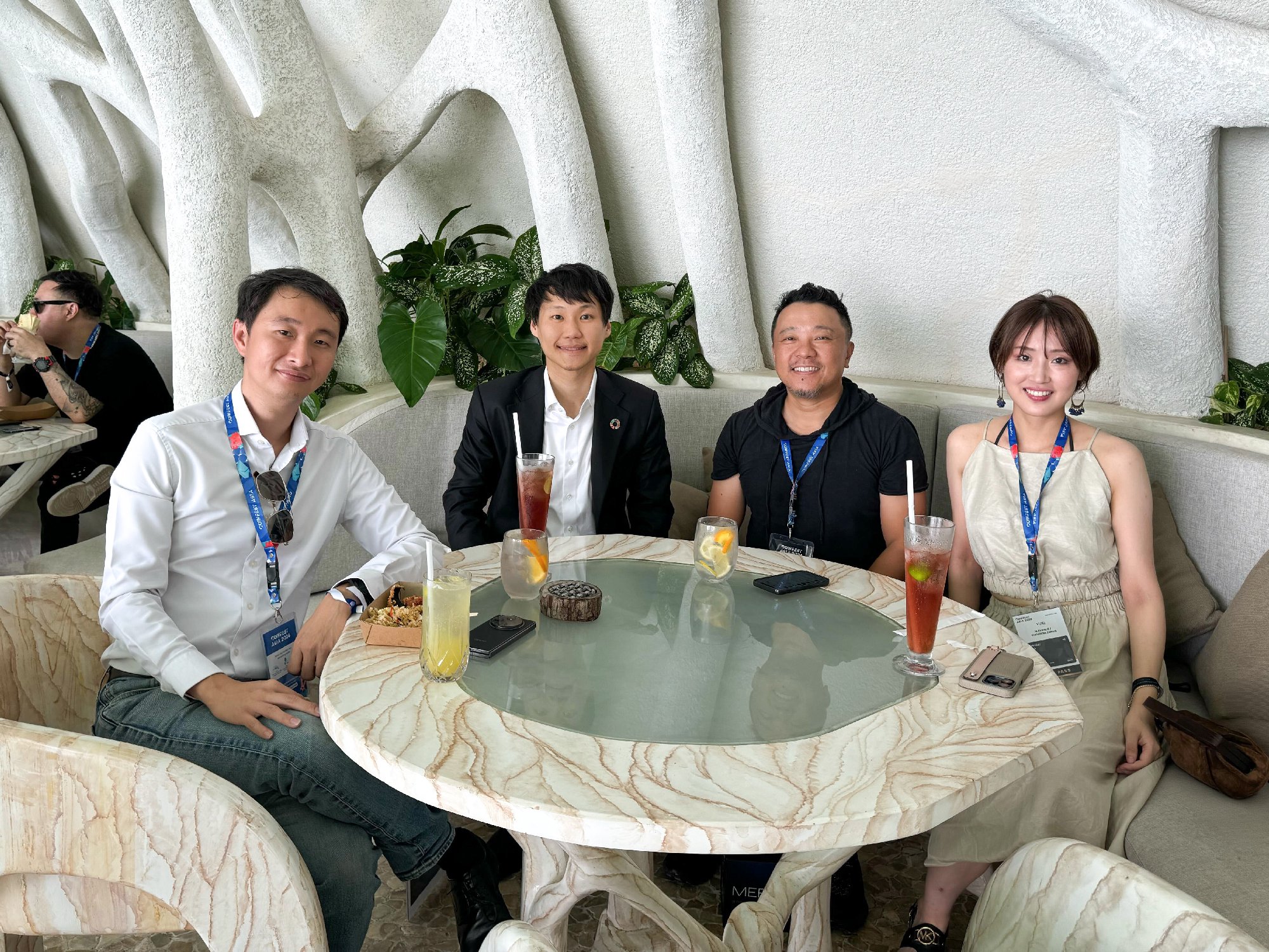 บรรยากาศในงาน Coinfest Asia 2024 ที่จัดขึ้นในวันนี้ที่บาหลี ประเทศอินโดนีเซีย ผมรู้สึกยินดีมากครับที่ได้พบปะและแลกเปลี่ยนความรู้ ประสบการณ์…