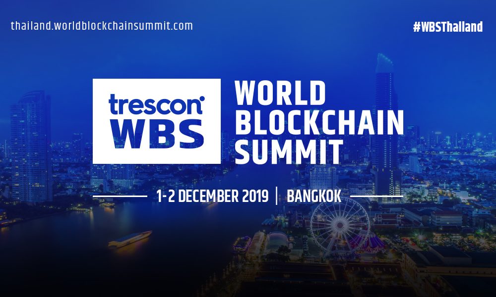 Trescon’s 14th World Blockchain Summit to Debut in Thailand This December