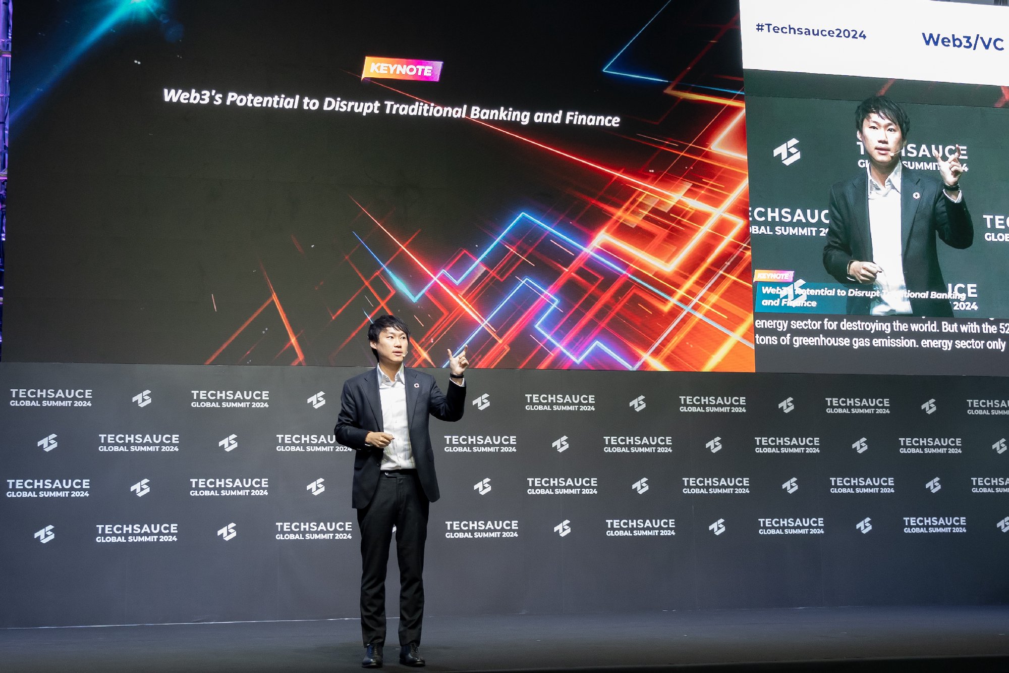 ภาพไฮไลท์ในงาน Techsauce Global Summit 2024 ที่ศูนย์การประชุมแห่งชาติสิริกิติ์ วันที่ 8 สิงหาคมที่ผ่านมา ผมรู้สึกยินดีมากครับที่ได้เป็นส่วนห…