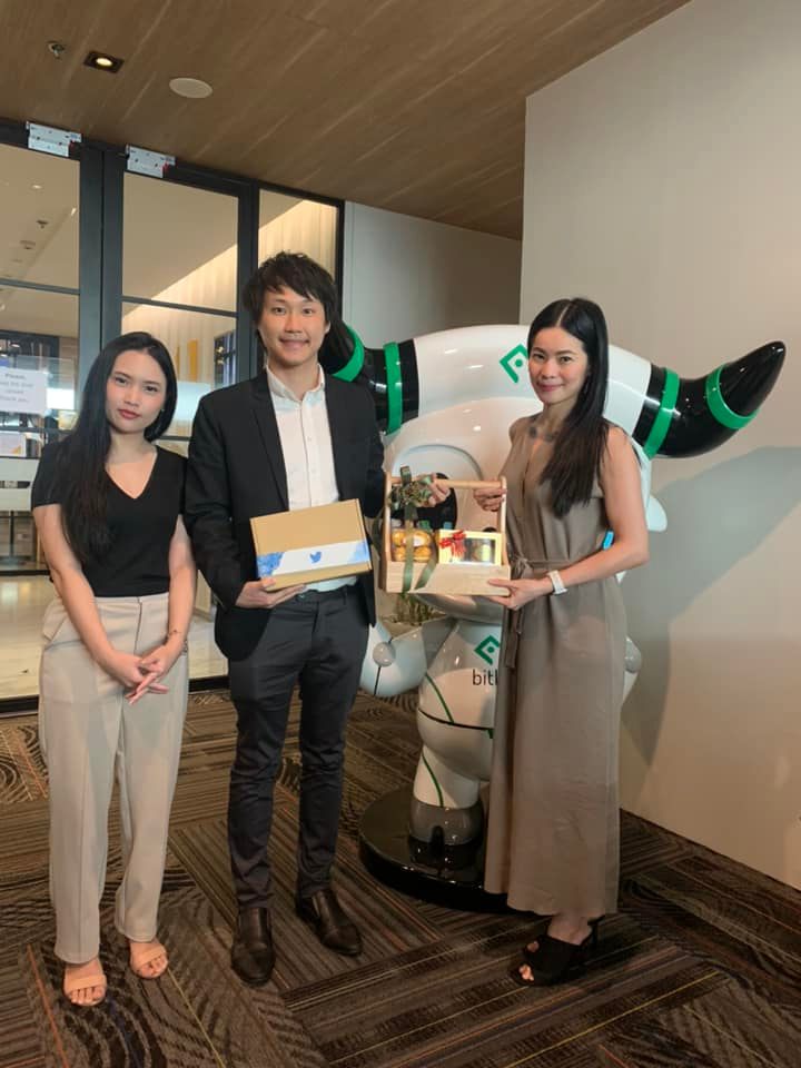 Thank you to Ploy Chermarn and Claudine for joining us at the Bitkub x Ananda event! 🙏🙂