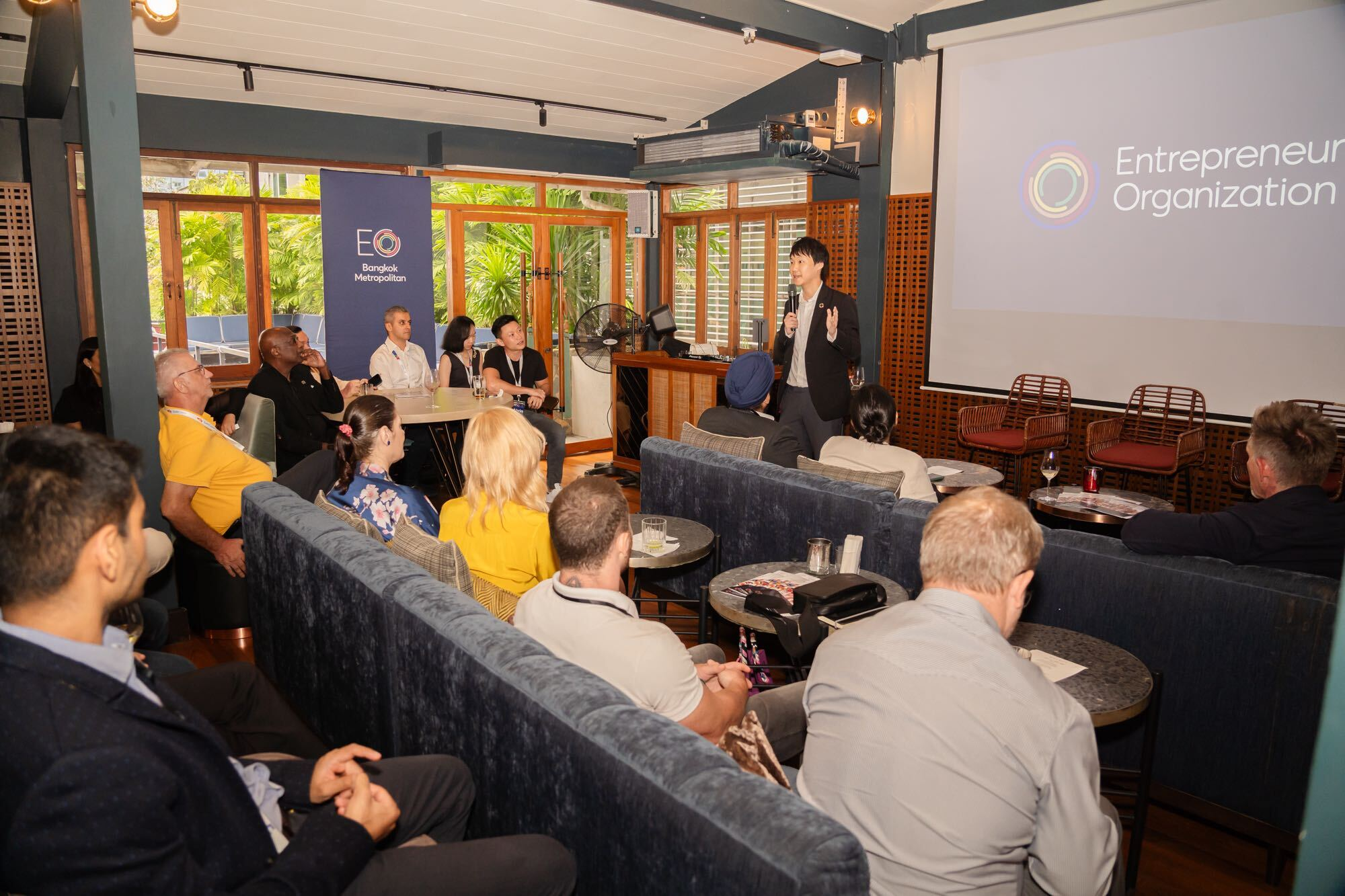 ขอบคุณทาง EO BANGKOK METROPOLITAN THAILAND ที่ให้เกียรติเชิญผมไปร่วมพูดคุยและแบ่งปันประสบการณ์การเป็นผู้บริหาร ในเซสชัน The Entrepreneurs' O…