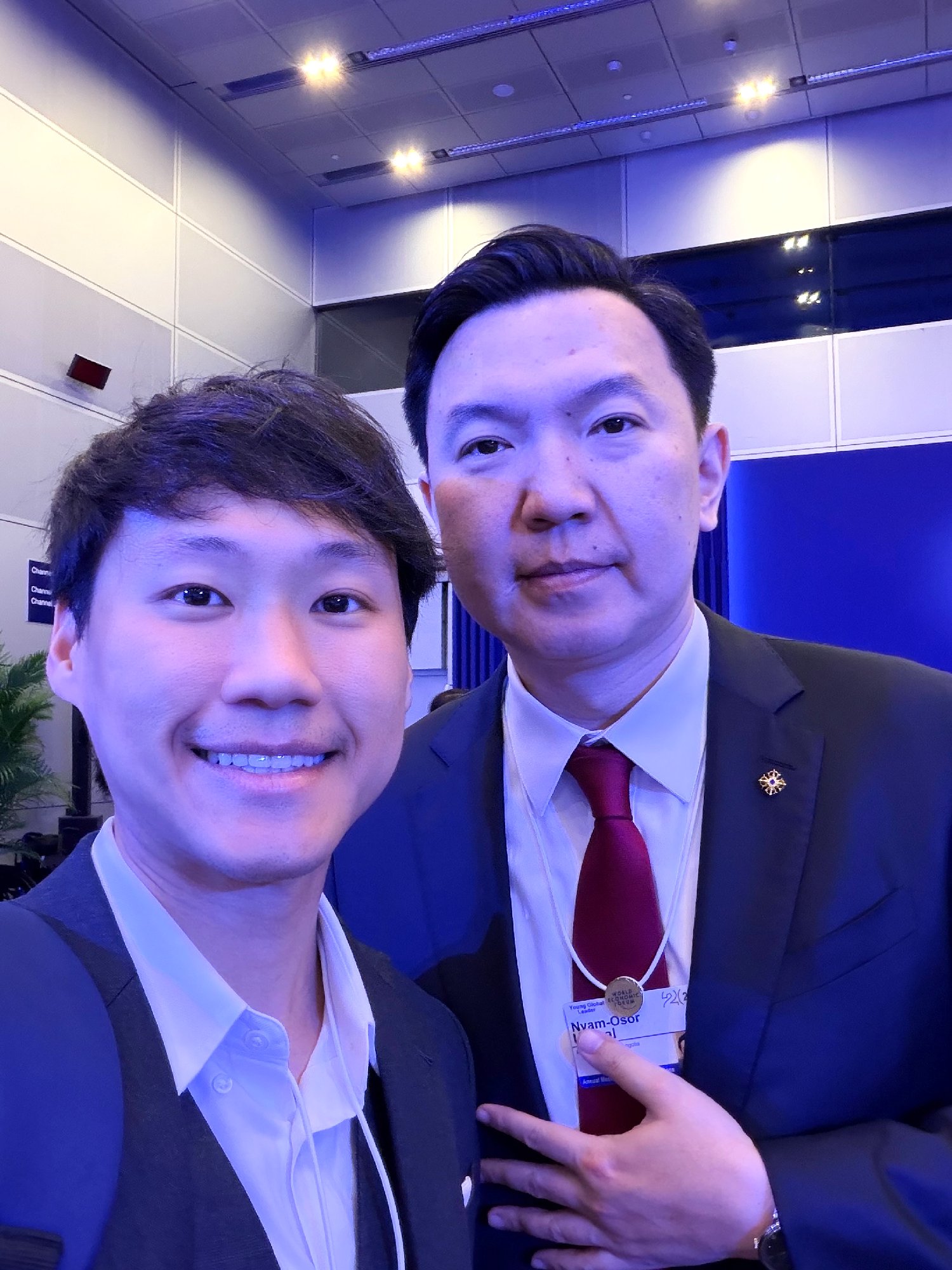It was a privilege to once again attend Summer Davos 2026 and connect with leaders from around the world, including Prime Minister Nyam-Osor…