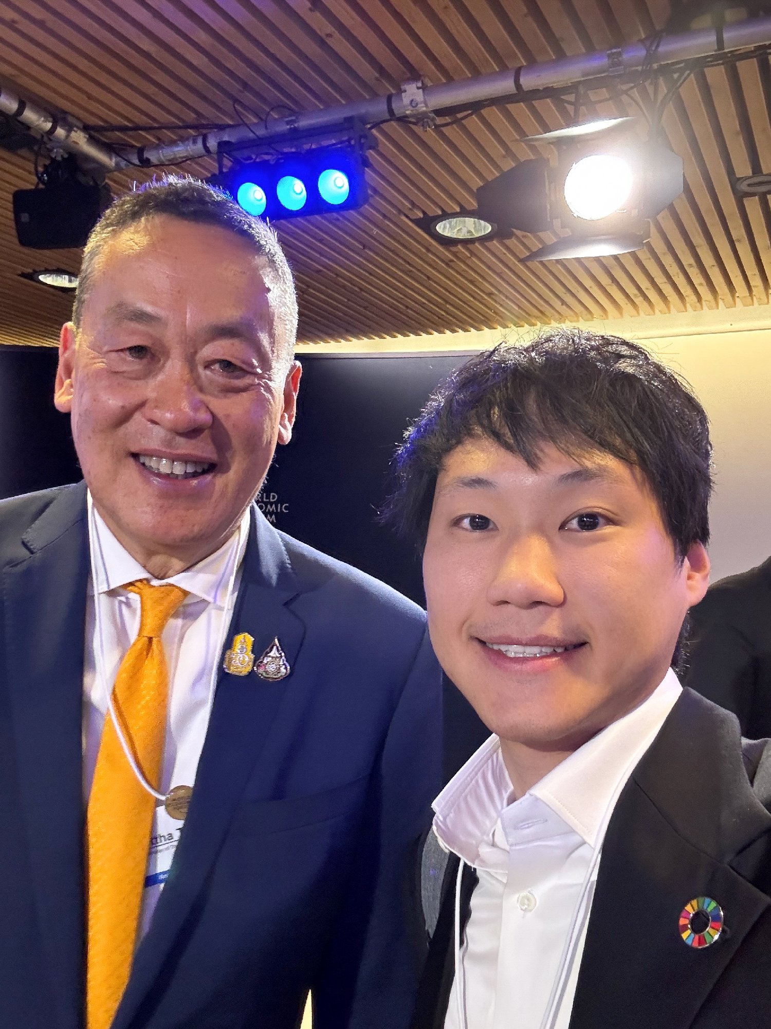 เป็นเกียรติของผมที่ได้เข้าร่วมการประชุมประจำปีของ WEF ในฐานะหนึ่งในตัวแทนภาคเอกชนของประเทศไทย และเป็นส่วนหนึ่งของ Team Thailand ในการเข้าร่ว…