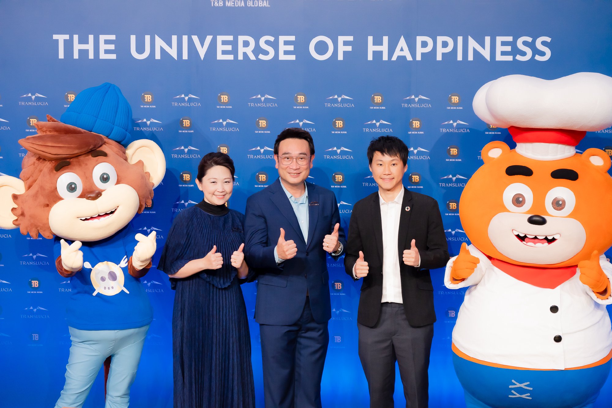 I would like to congratulate T&B Media Global (Thailand) on the grand opening of the megaproject Translucia: Infinite Universe of Interconne…