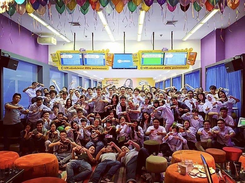 Bitkub จัดงานต้อนรับบุคลากรในองค์กรอย่างอบอุ่น เนื่องในโอกาสรับพนักงานครบ 100 ตำแหน่ง