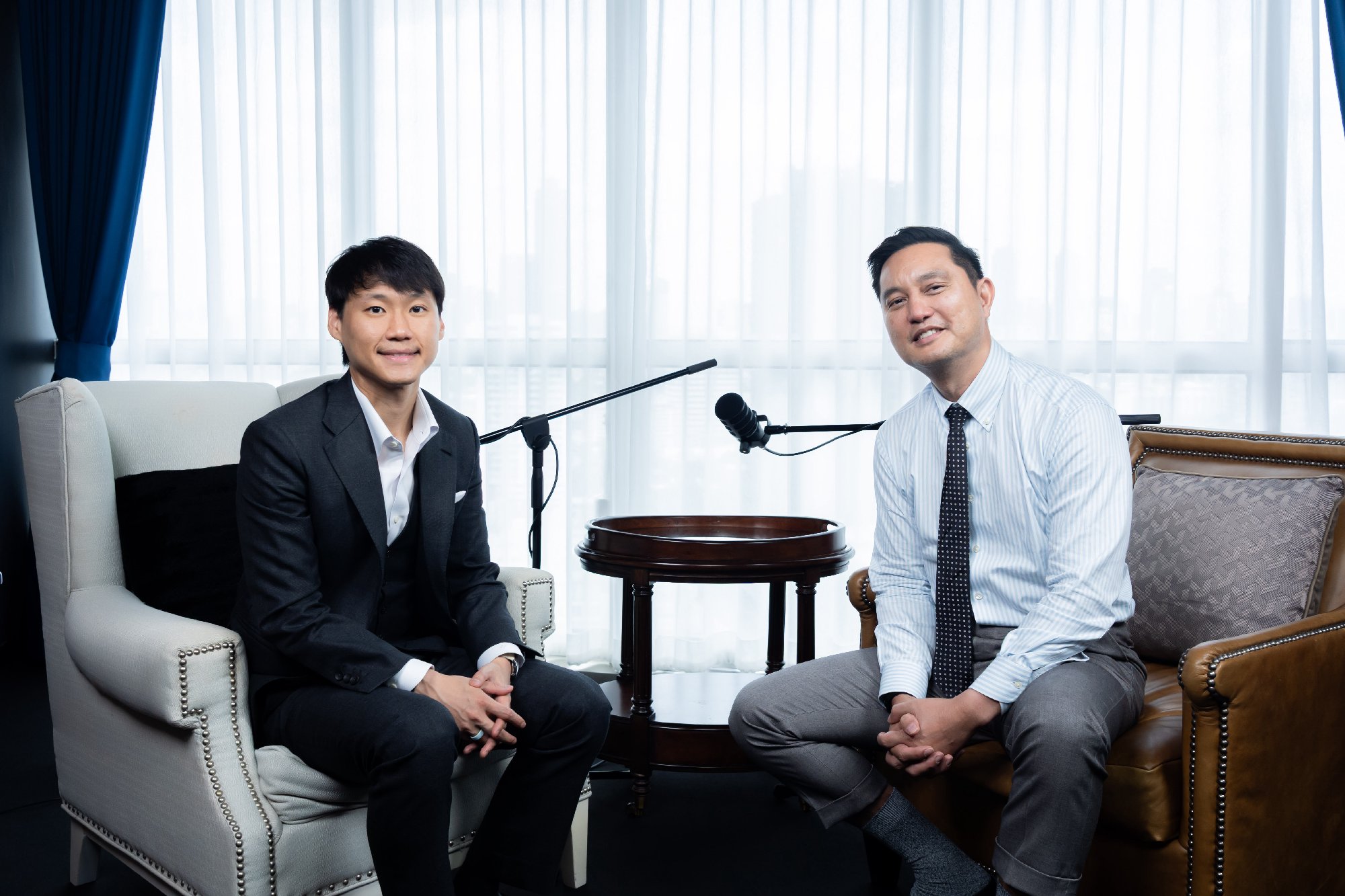 Having just flown back from Harvard, I had the wonderful opportunity to share my recent educational journey and health insights with Khun Ko…