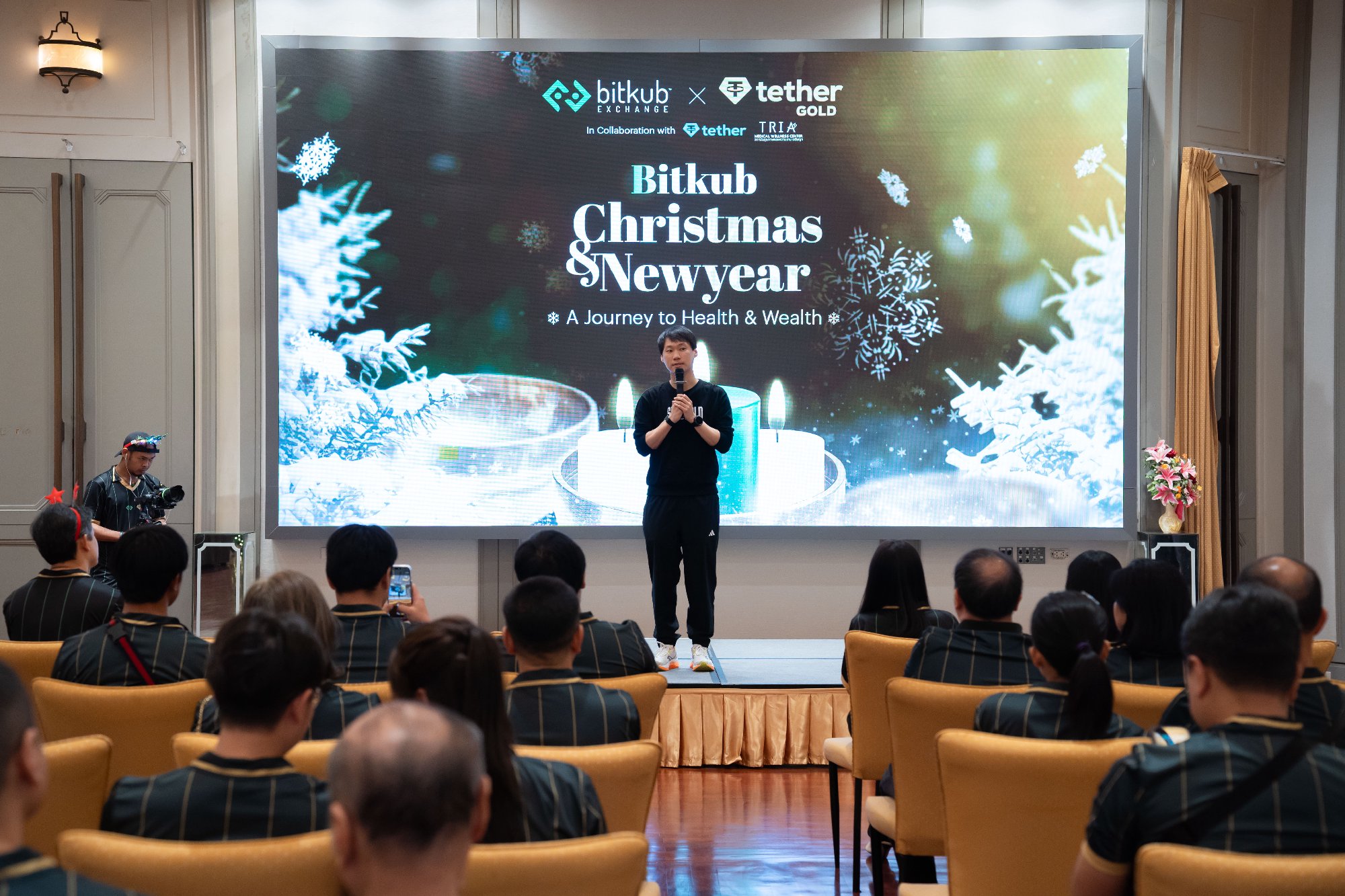 Highlights from "Bitkub Christmas & New Year: A Journey to Health & Wealth." Thank you to everyone for your continued support and for celebr…