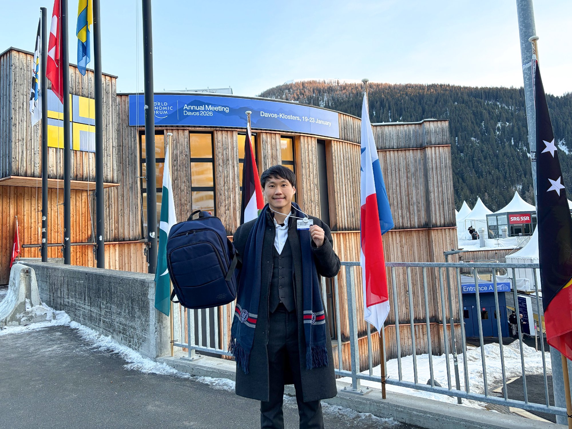I’ve just arrived in Davos for the World Economic Forum 2026. This year feels especially important. With so many economic and geopolitical s…