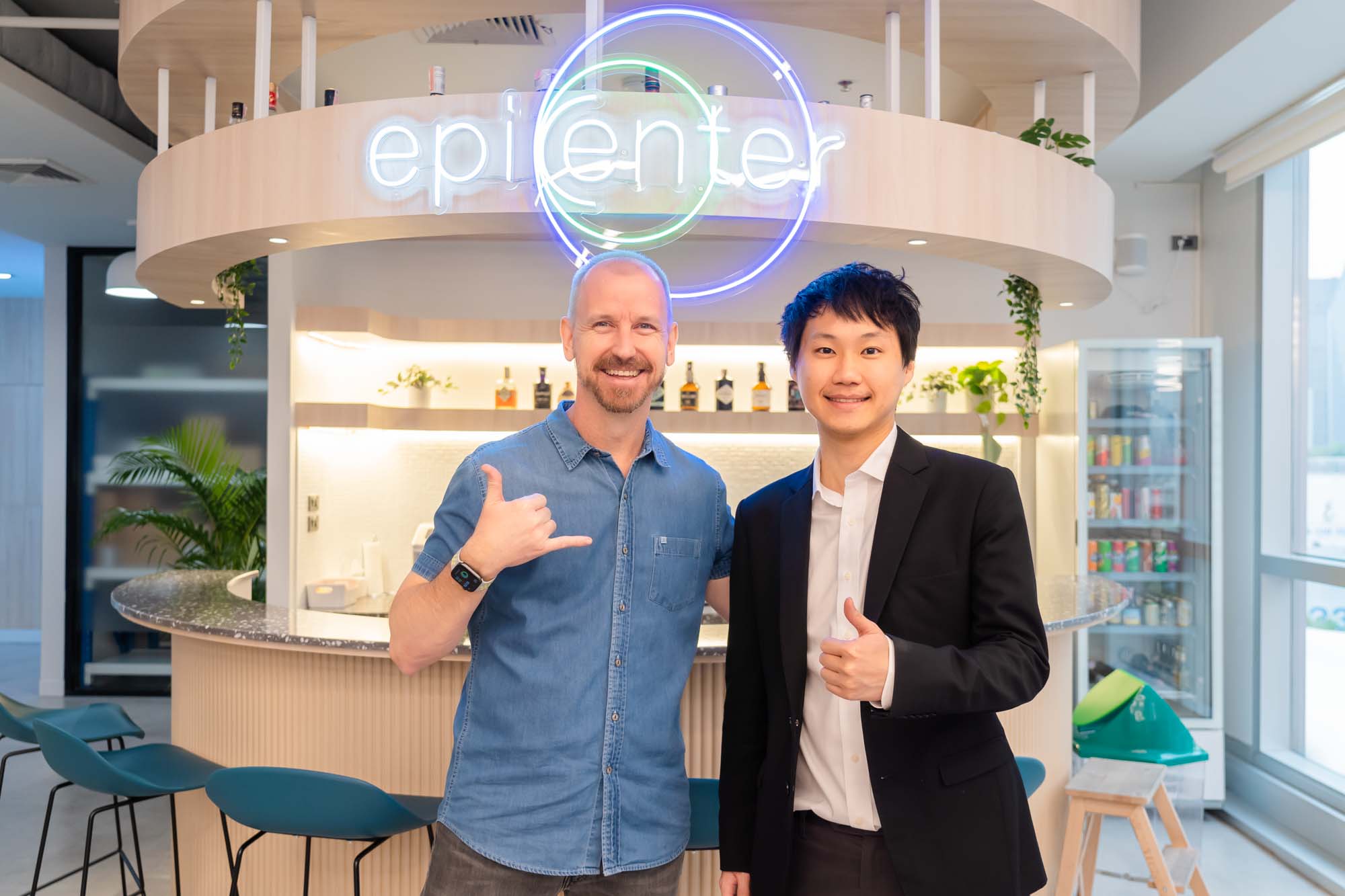 เป็นการสัมภาษณ์ที่สนุกมาก ๆ ผมขอขอบคุณทีมงาน AppsFlyer ที่ให้การต้อนรับเป็นอย่างดี และยินดีอย่างยิ่งได้เป็นแขกรับเชิญในพอดแคสต์ The Epicente…