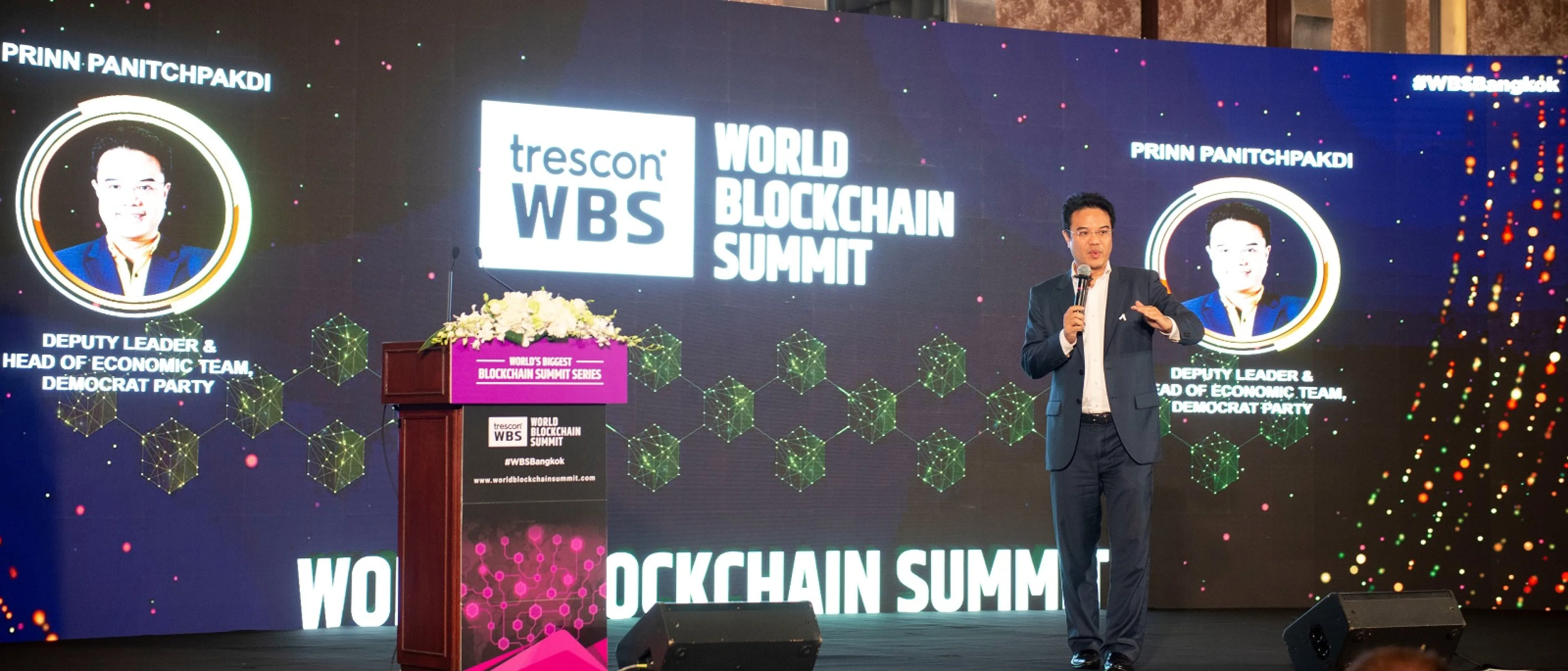 Thailand establishes its vision of becoming the next Blockchain force at Trescon’s World Blockchain Summit