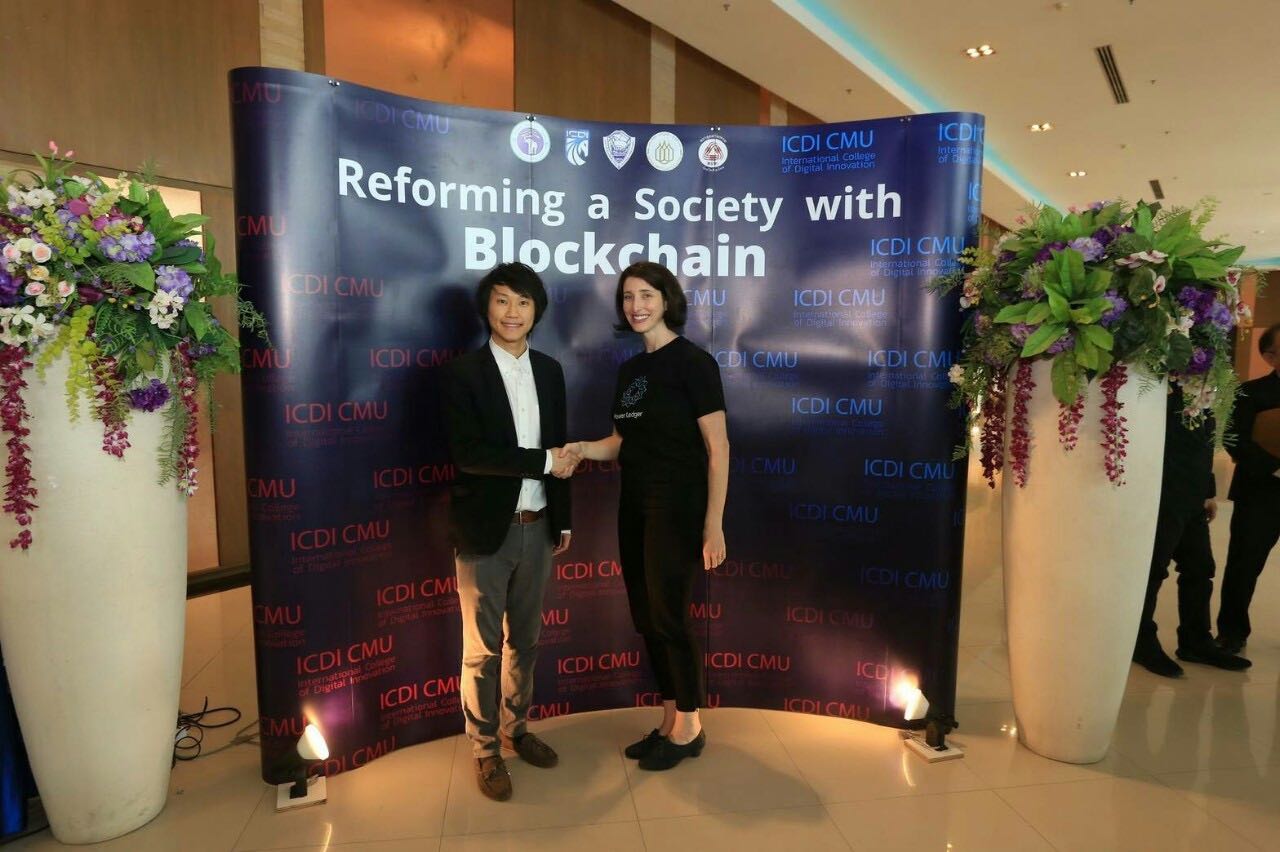 Reforming a Society with Blockchain