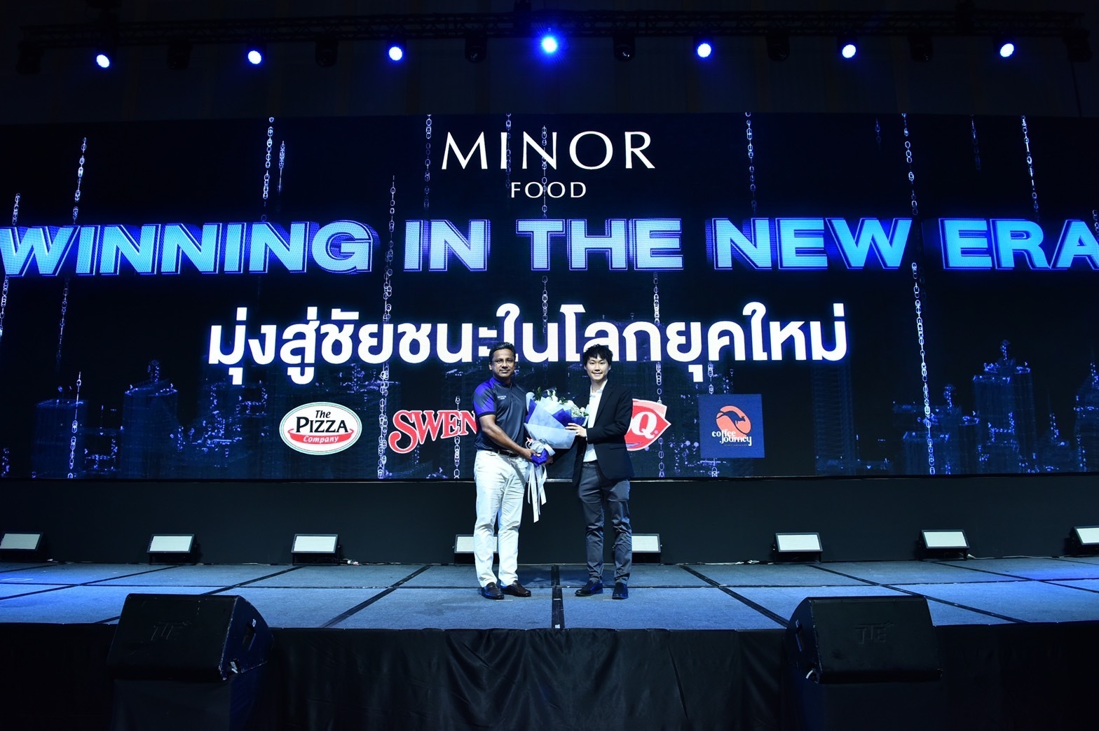ผมรู้สึกยินดีมากๆ ครับที่ได้มีโอกาสแบ่งปันประสบการณ์และเรื่องราวที่จะช่วยสร้างแรงบันดาลใจให้กับน้องๆ นักศึกษามหาวิทยาลัยแม่ฟ้าหลวง รวมถึงขอข…