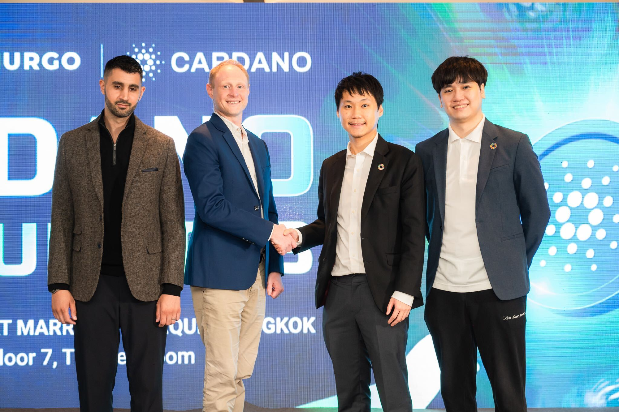 บรรยายกาศงาน Cardano Meet-up 2023 เมื่อวันที่ 20 กรกฎาคมที่ผ่านมา ผมรู้สึกเป็นเกียรติอย่างมากครับที่มีโอกาสได้รับเชิญไปร่วมพูดคุยในหัวข้อ Op…
