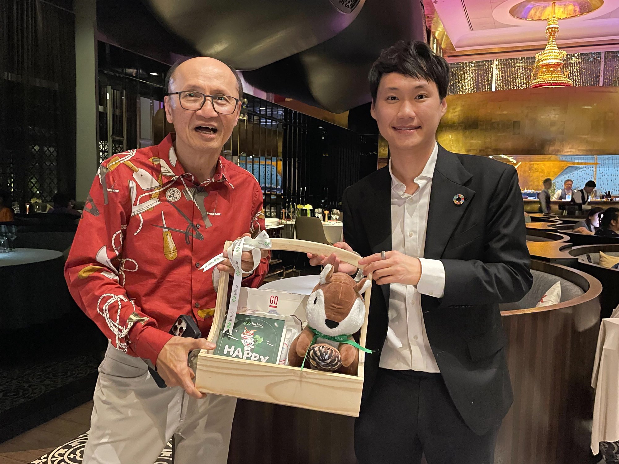 นับเป็นโอกาสที่ผมยินดีและดีใจอย่างยิ่งที่ได้พบกับท่าน ดร.แสงสุข พิทยานุกุล อธิการบดีสถาบัน IESA นอกจากนี้ยังเป็นผู้ก่อตั้งผลักดัน Smooth-E แ…