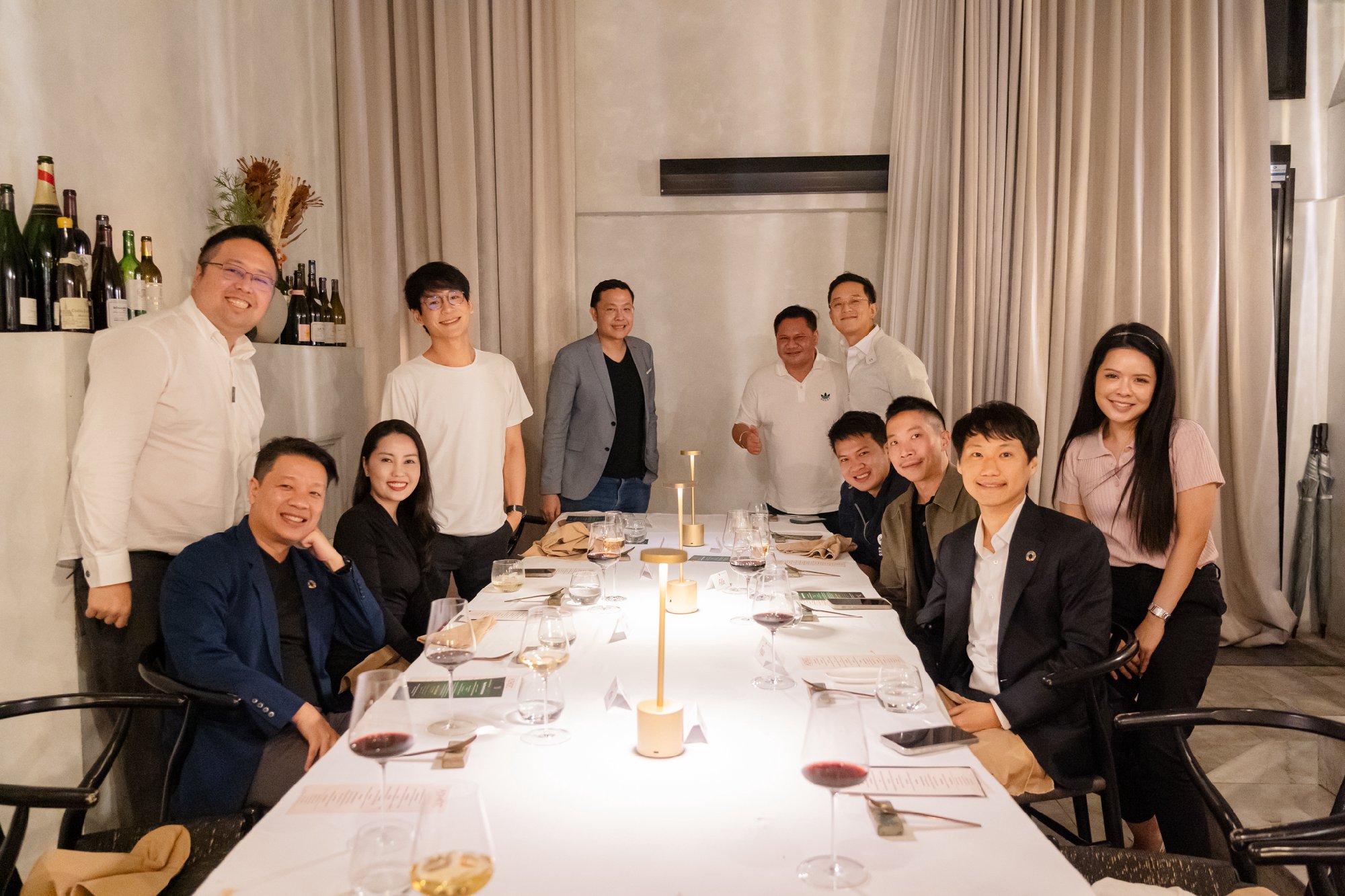 ผมได้เป็นเจ้าภาพจัดงาน "Dinner of New Generation of Leaders" ซึ่งได้รับแรงบันดาลใจมาจากแนวคิด "Thailand Nation Call" ที่พาคนเก่งๆ มาคุยกันเพ…