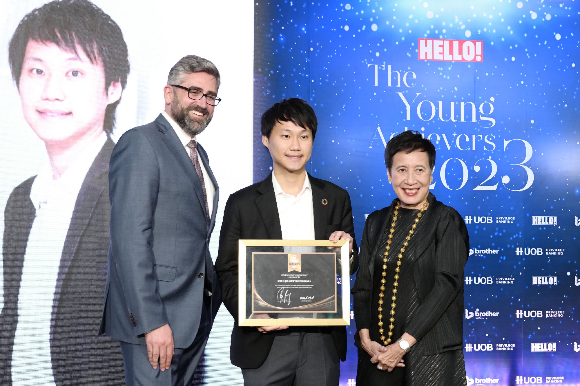 รู้สึกเป็นเกียรติอย่างมากครับที่ทาง Hello Magazine Thailand ได้พิจารณาผมเป็นหนึ่งใน The Young Achievers 🙏
