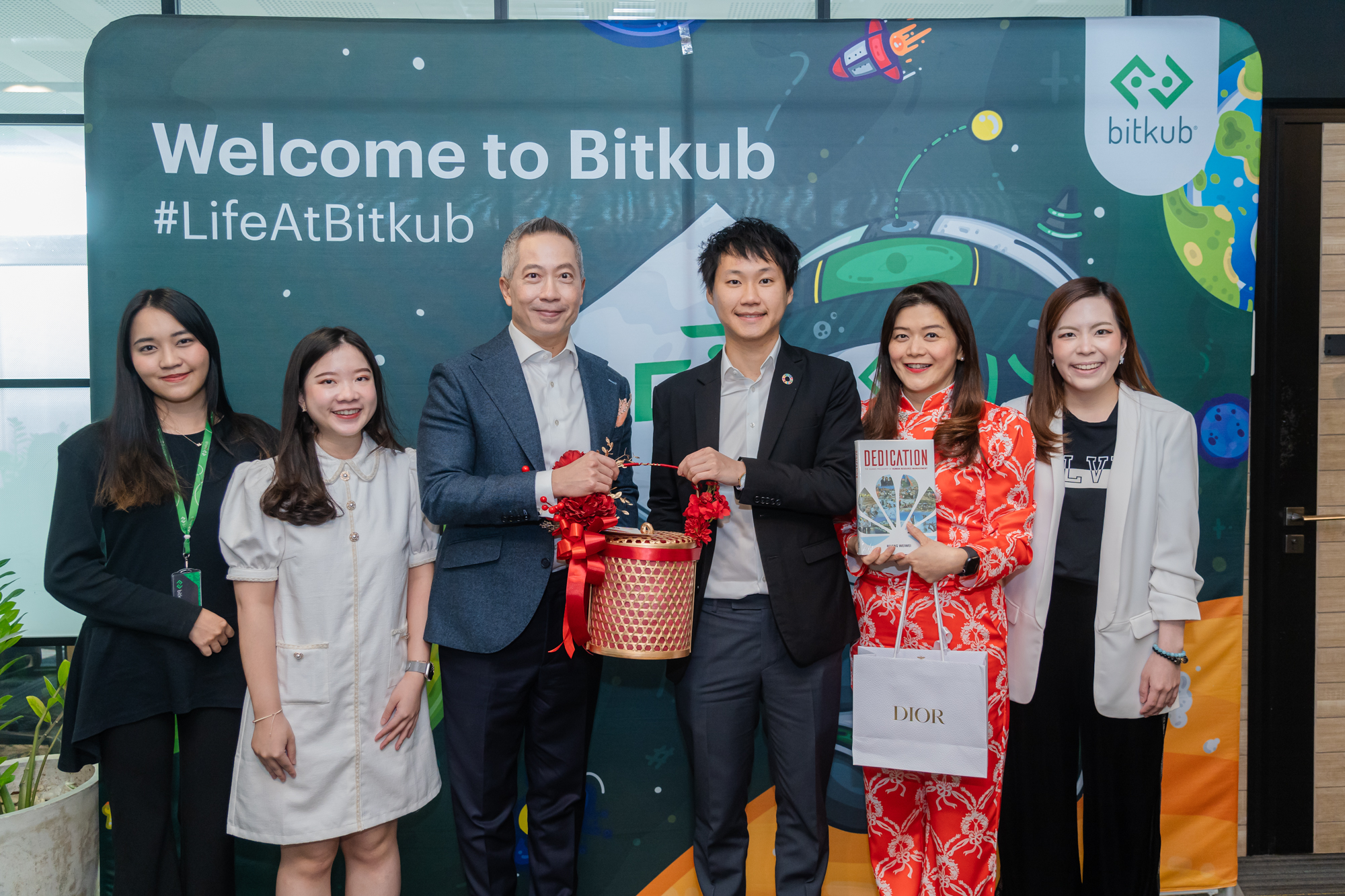 ยินดีเป็นอย่างยิ่งครับที่ได้มีโอกาสต้อนรับ ดร.ชวพล จริยาวิโรจน์ ผู้บริหารระดับสูงจากหัวเว่ย เทคโนโลยีประเทศไทย พร้อมด้วยคุณปิยะธิดา อิทธิระว…